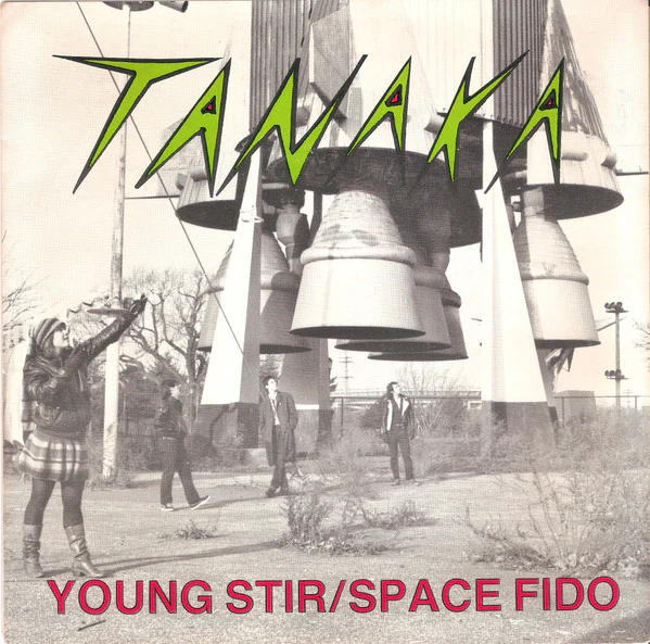 Tanaka - Young Stir / Space Fido (7") (Near Mint (NM or M-))