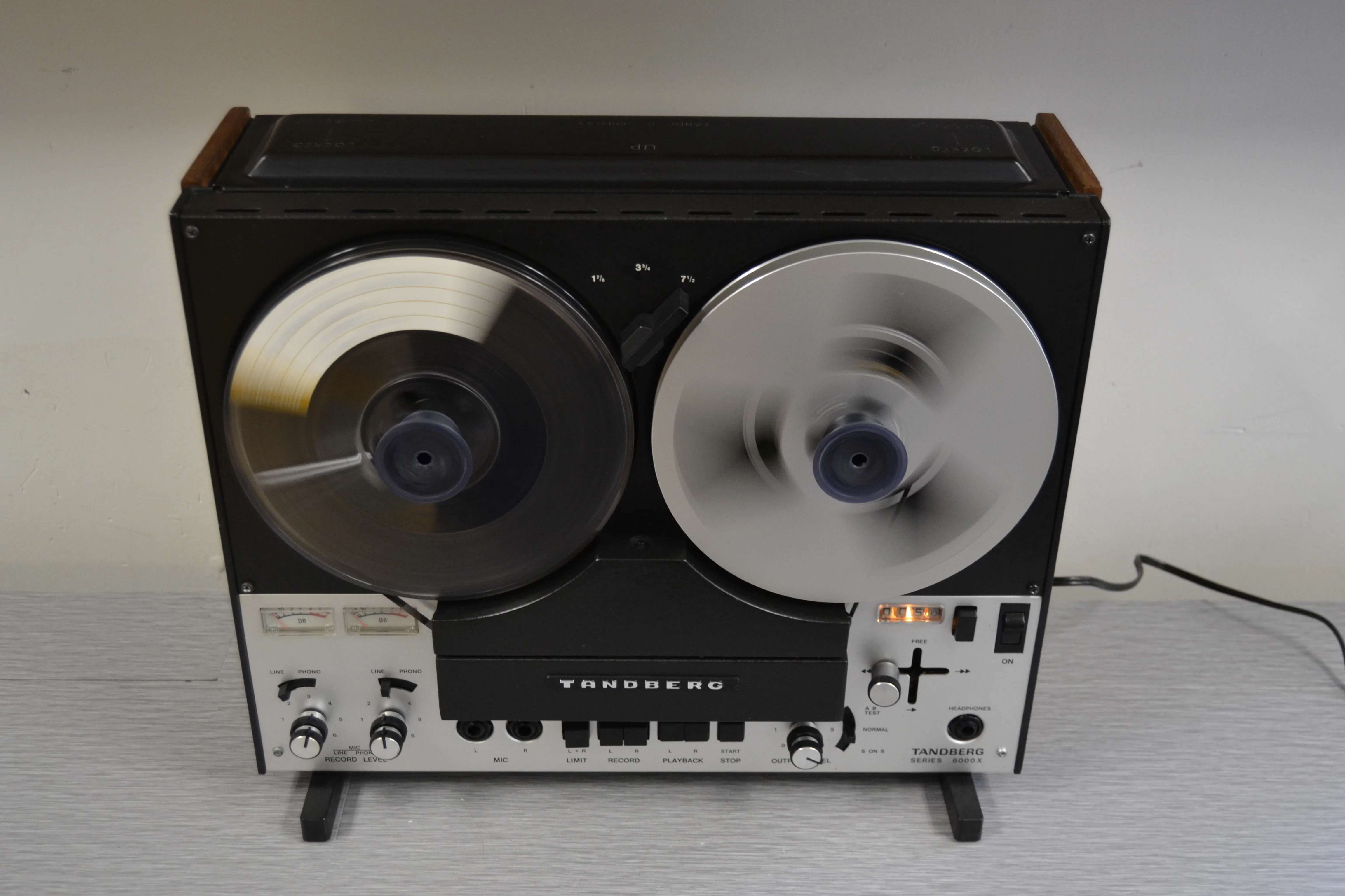 Tandberg 6000X Reel to Reel 7 Inch - Image 12
