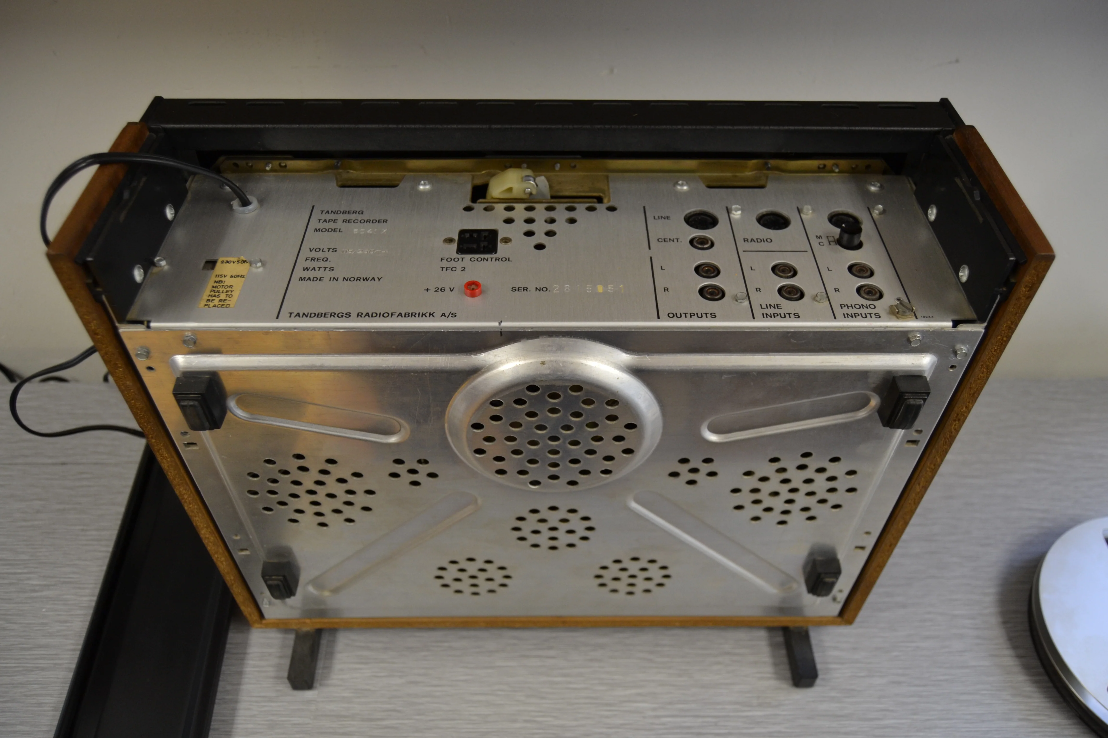 Tandberg 6000X Reel to Reel 7 Inch - Image 14