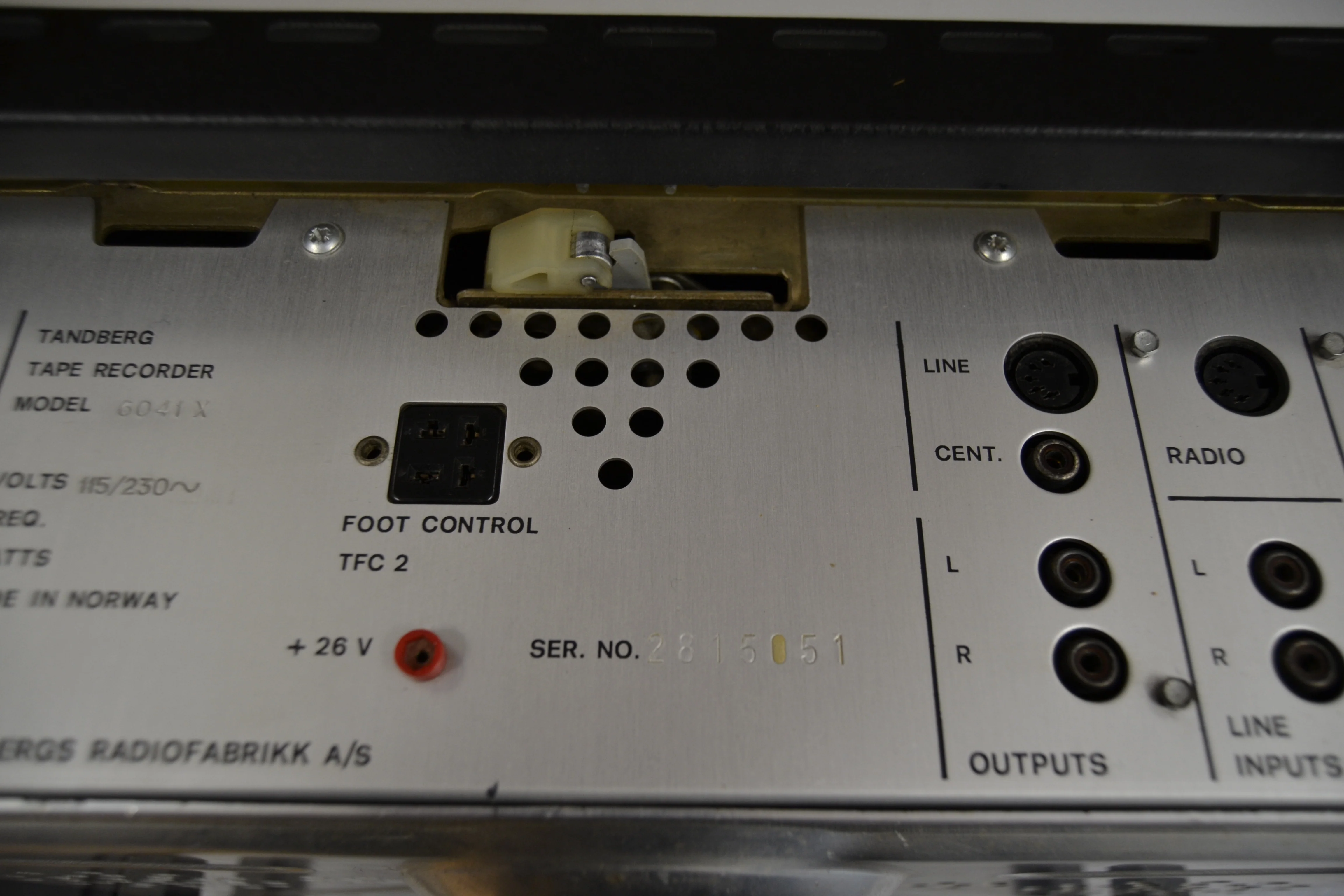 Tandberg 6000X Reel to Reel 7 Inch - Image 16