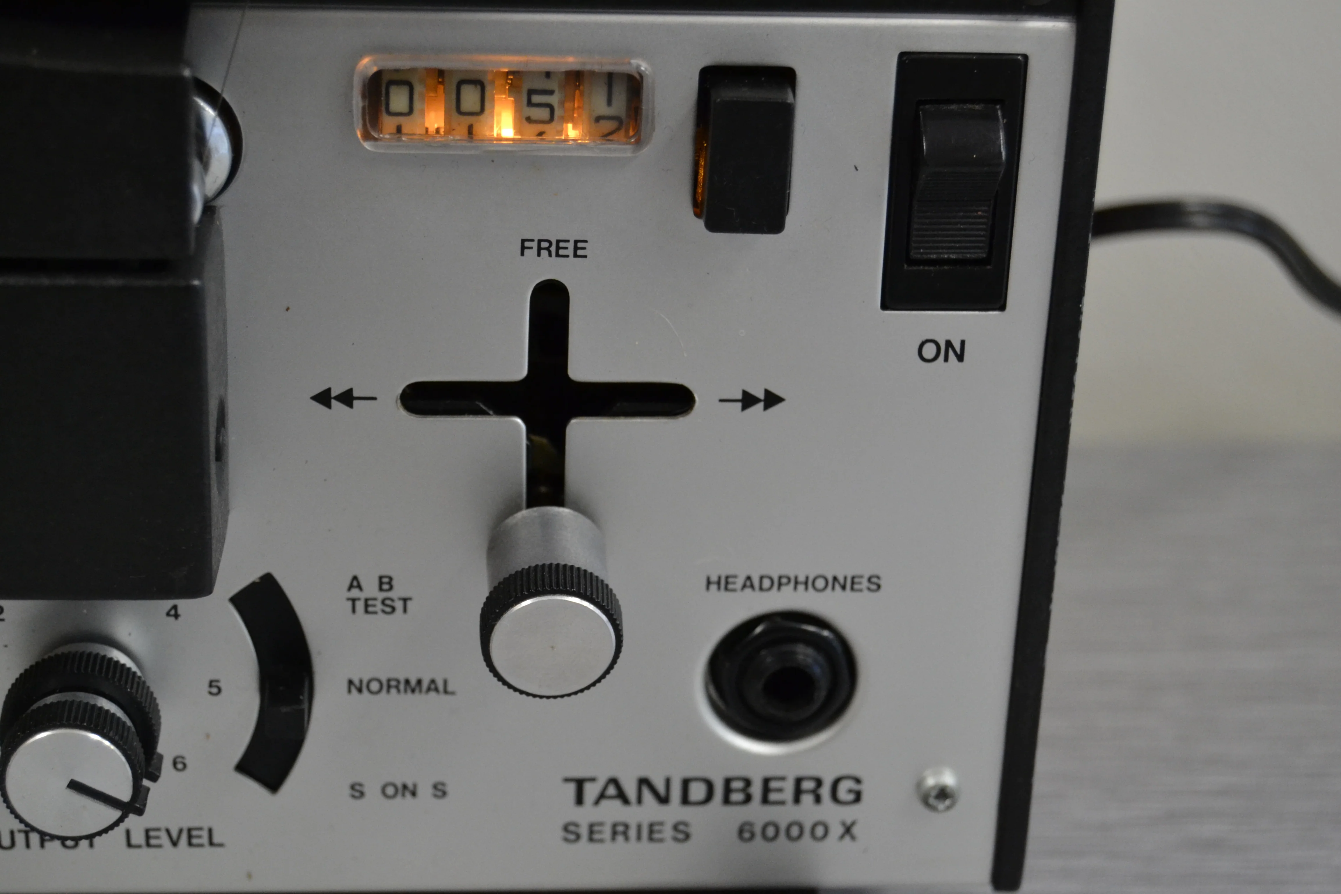 Tandberg 6000X Reel to Reel 7 Inch - Image 5