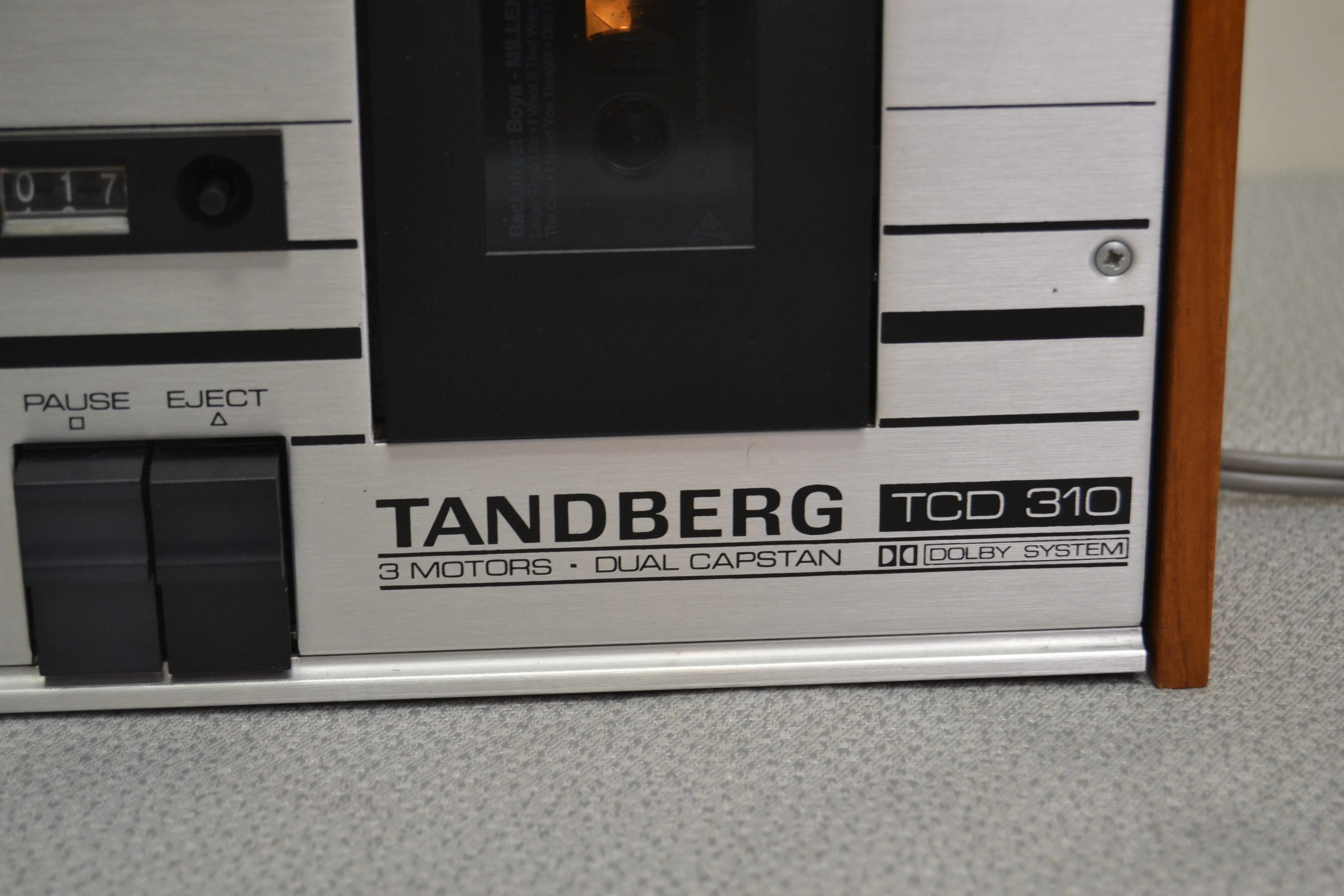 Tandberg TCD-310 Single Cassette Deck * Fully Serviced * - Image 6