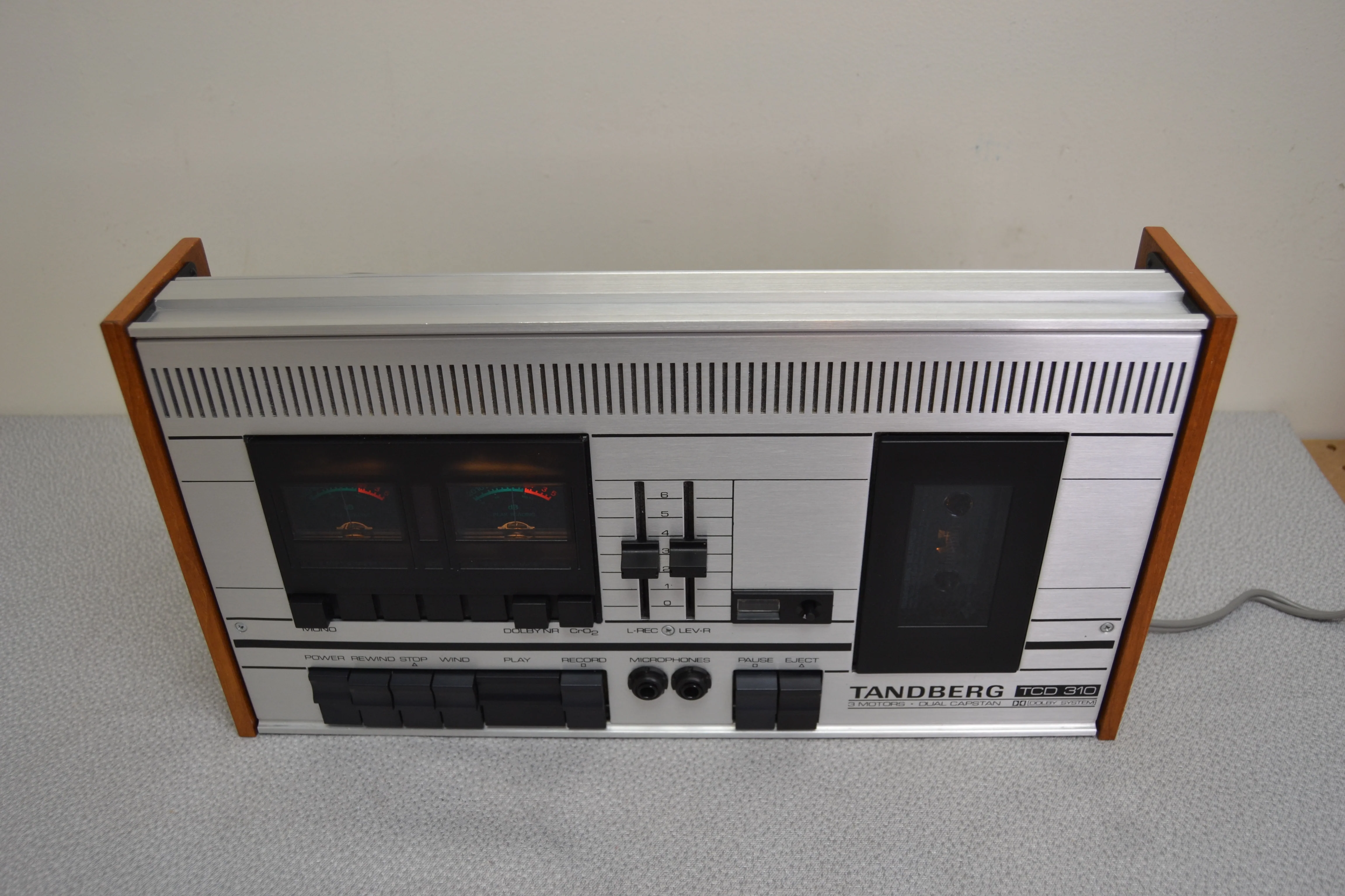 Tandberg TCD-310 Single Cassette Deck * Fully Serviced * - Image 7