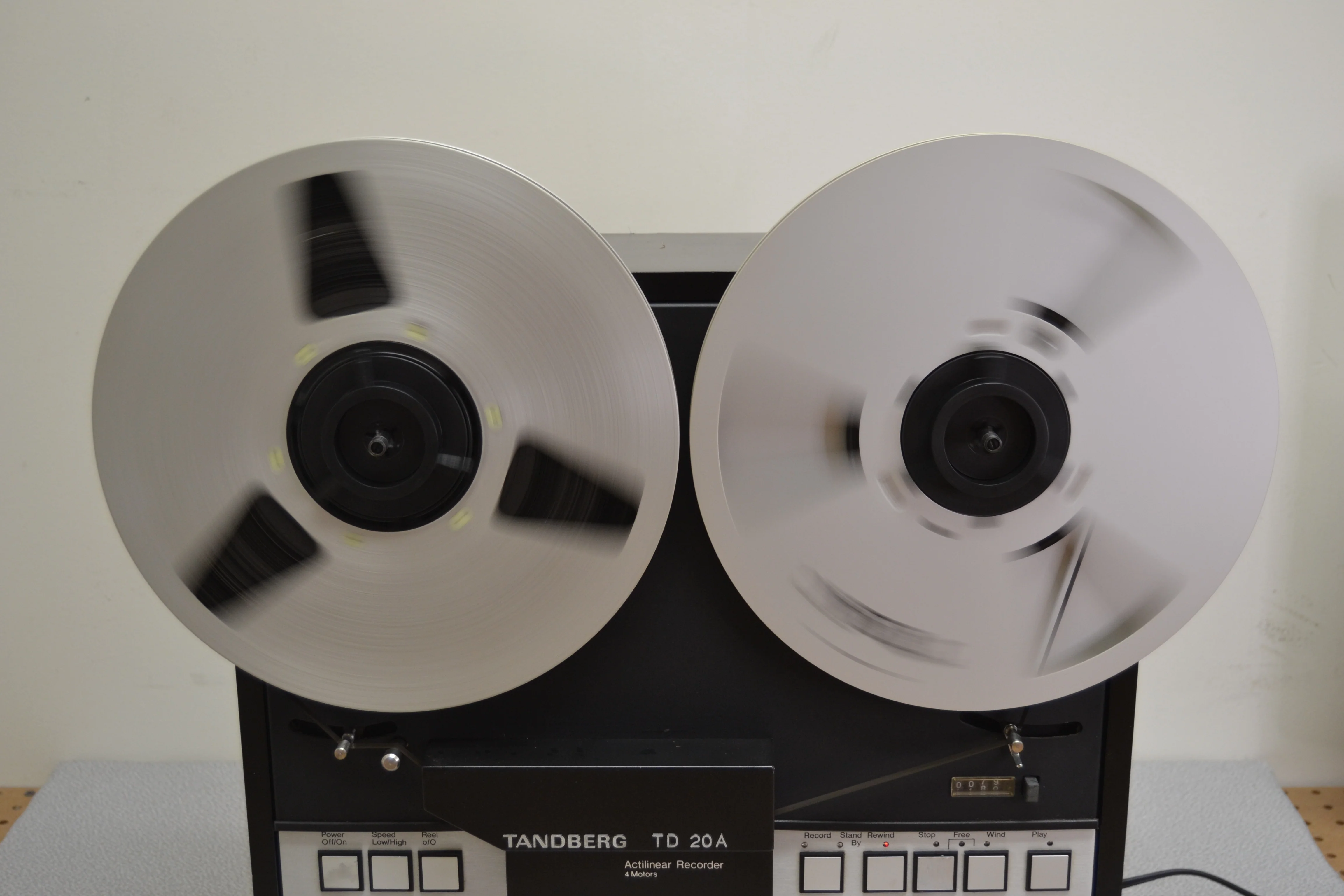 Tandberg TD 20A  4 Motor Reel to Reel Tape Recorder (1977-94) * Fully Serviced * - Image 14