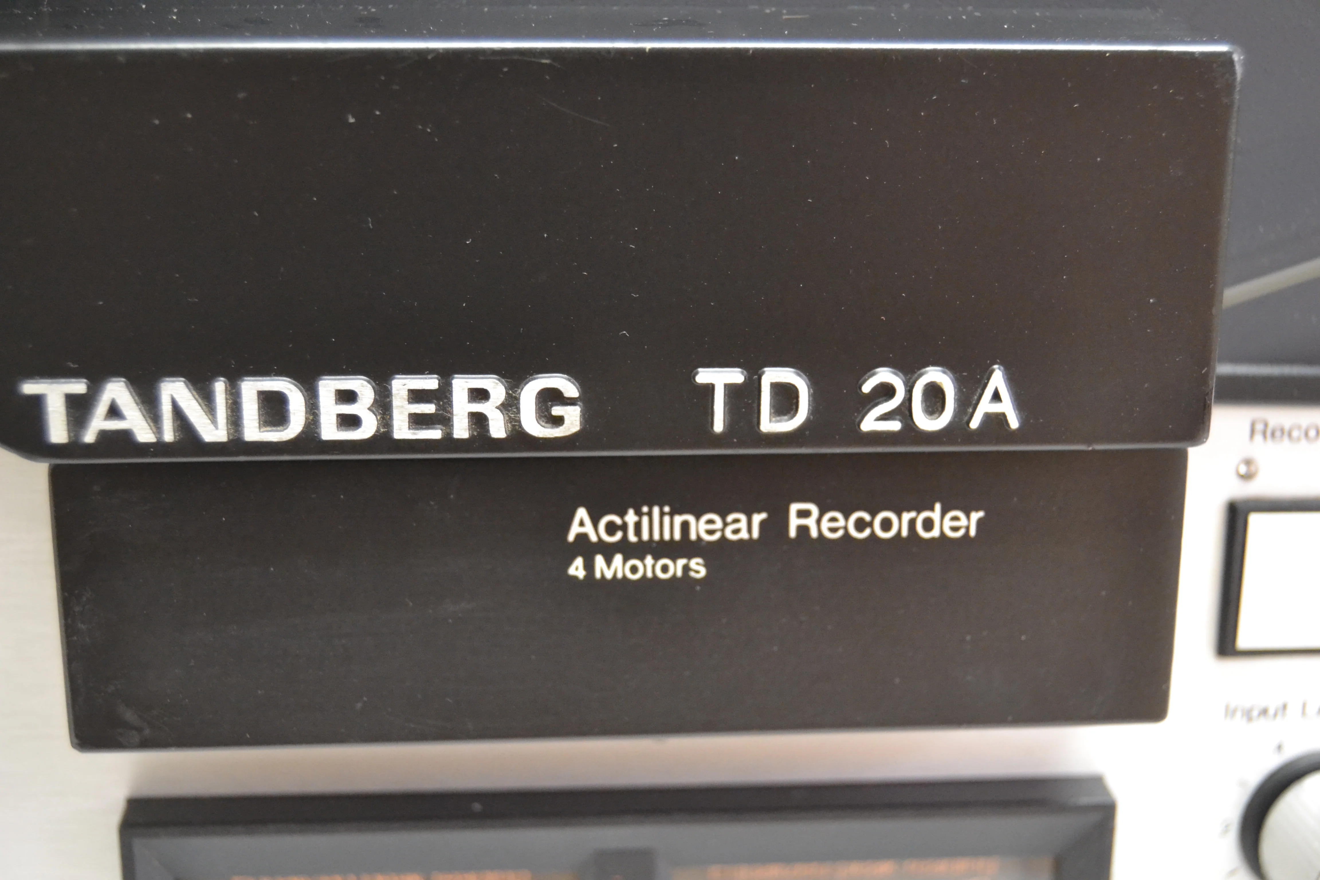 Tandberg TD 20A  4 Motor Reel to Reel Tape Recorder (1977-94) * Fully Serviced * - Image 15