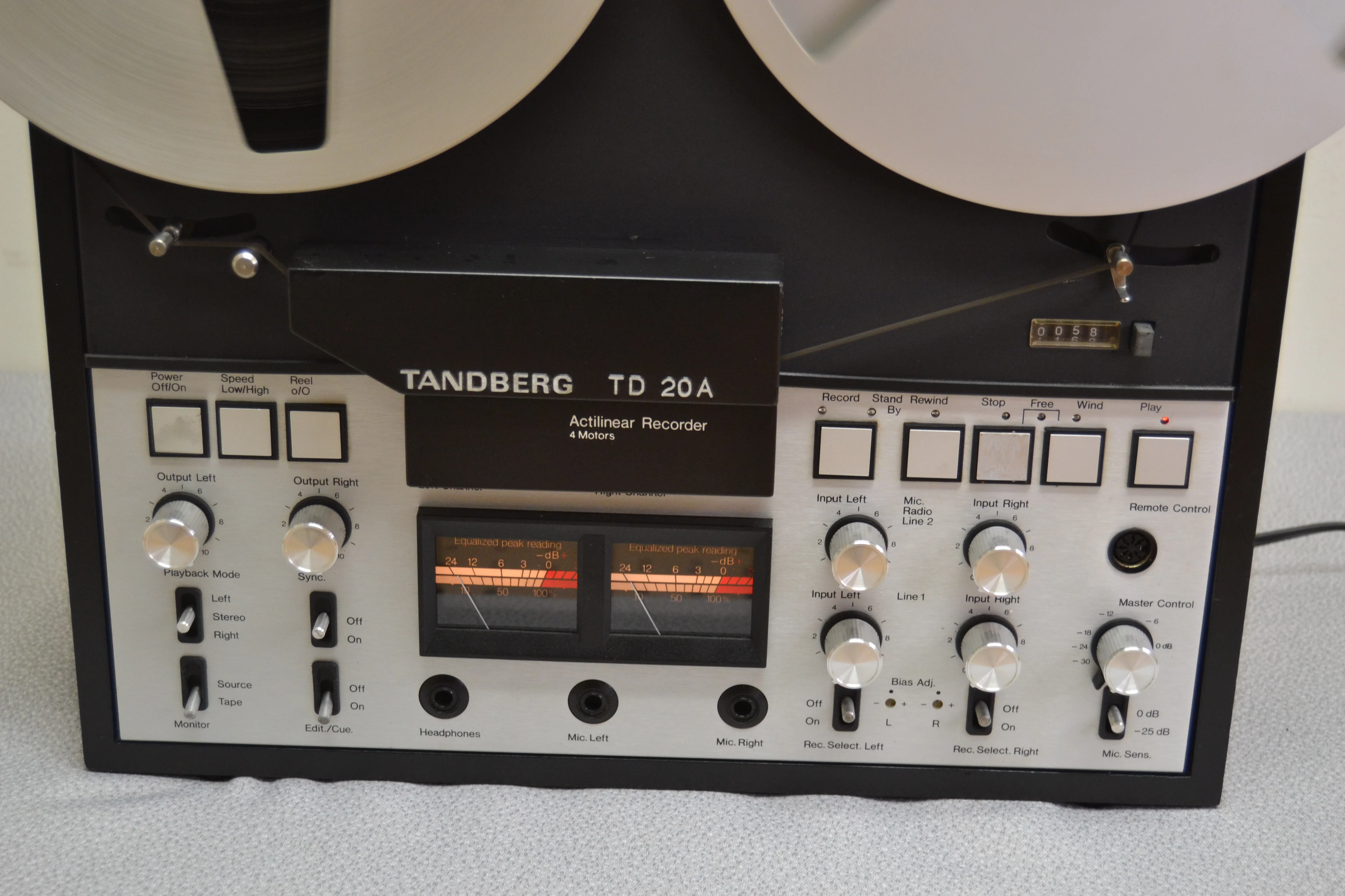 Tandberg TD 20A  4 Motor Reel to Reel Tape Recorder (1977-94) * Fully Serviced * - Image 2