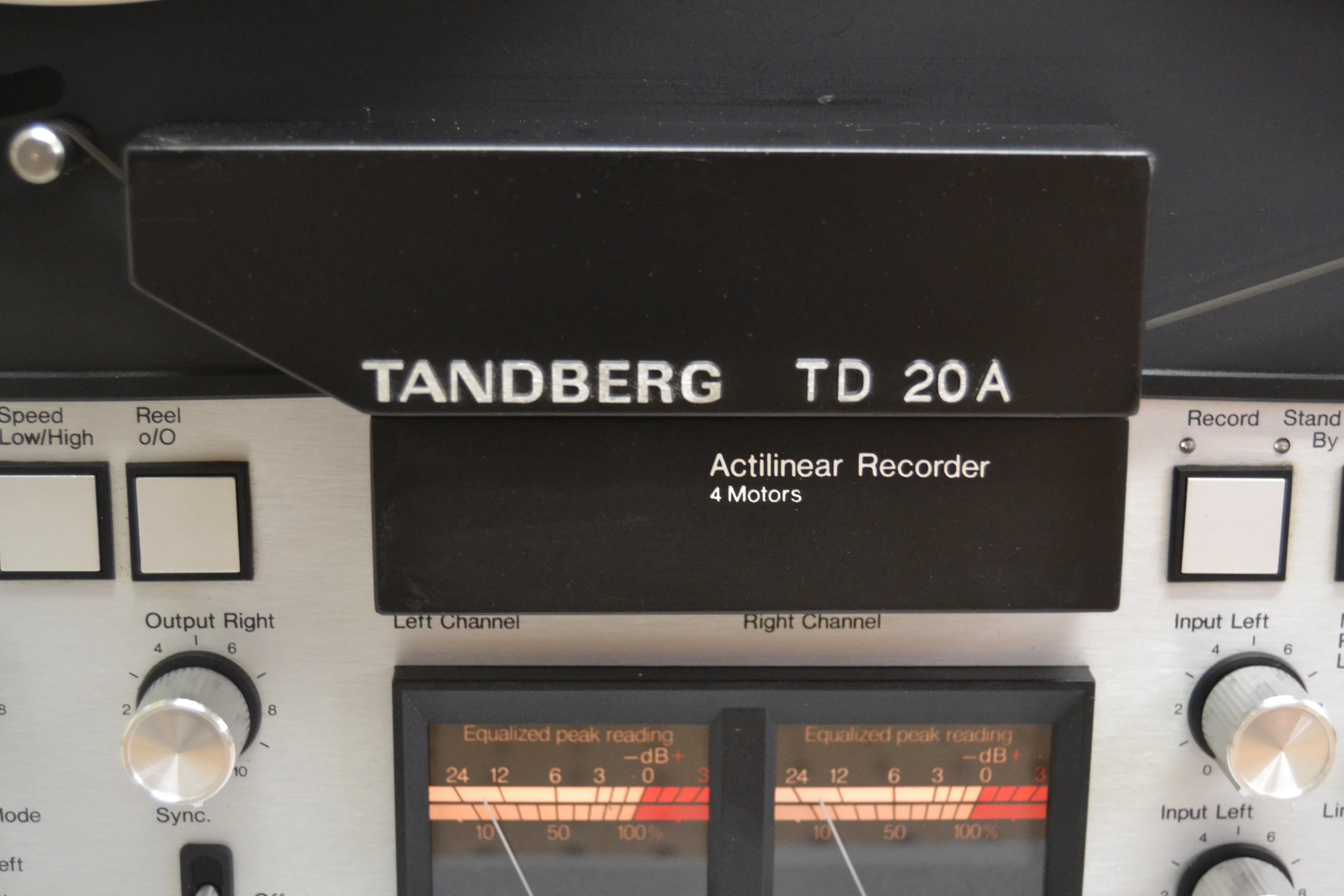 Tandberg TD 20A  4 Motor Reel to Reel Tape Recorder (1977-94) * Fully Serviced * - Image 4