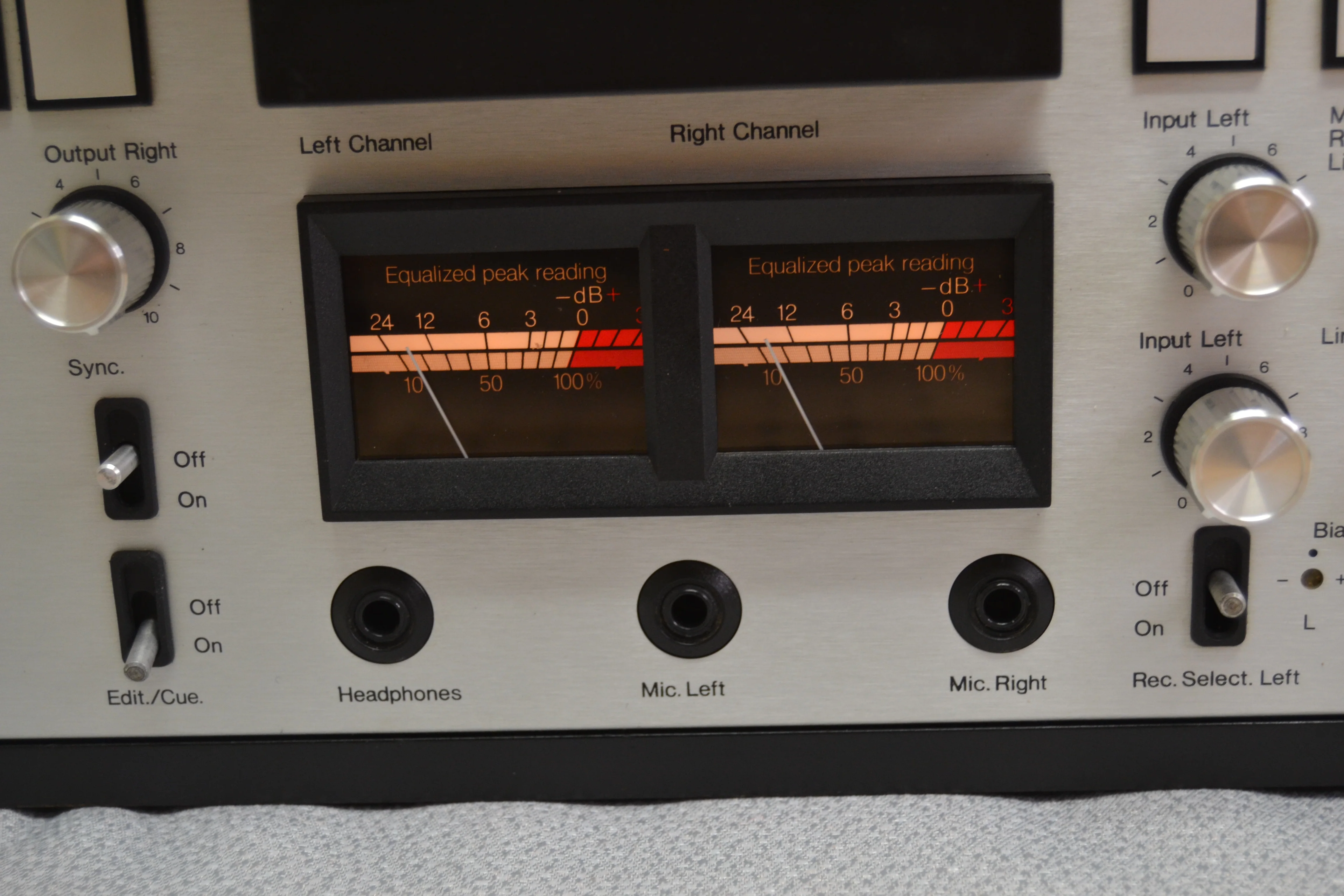 Tandberg TD 20A  4 Motor Reel to Reel Tape Recorder (1977-94) * Fully Serviced * - Image 7