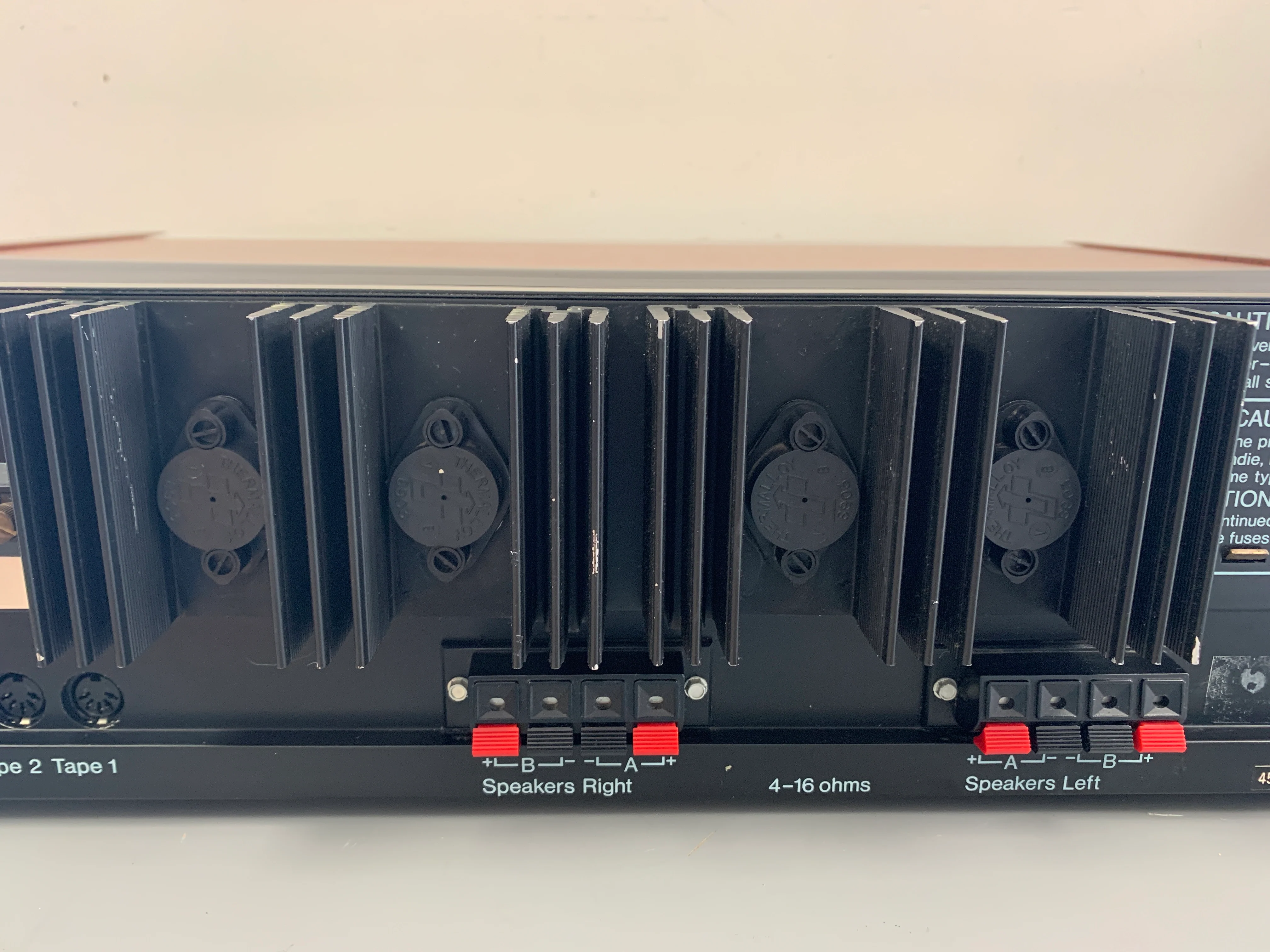 Tandberg TR 2045 Stereo receiver * 1977 * 45W RMS * $100 Flat Ship CONUS Only - Image 10