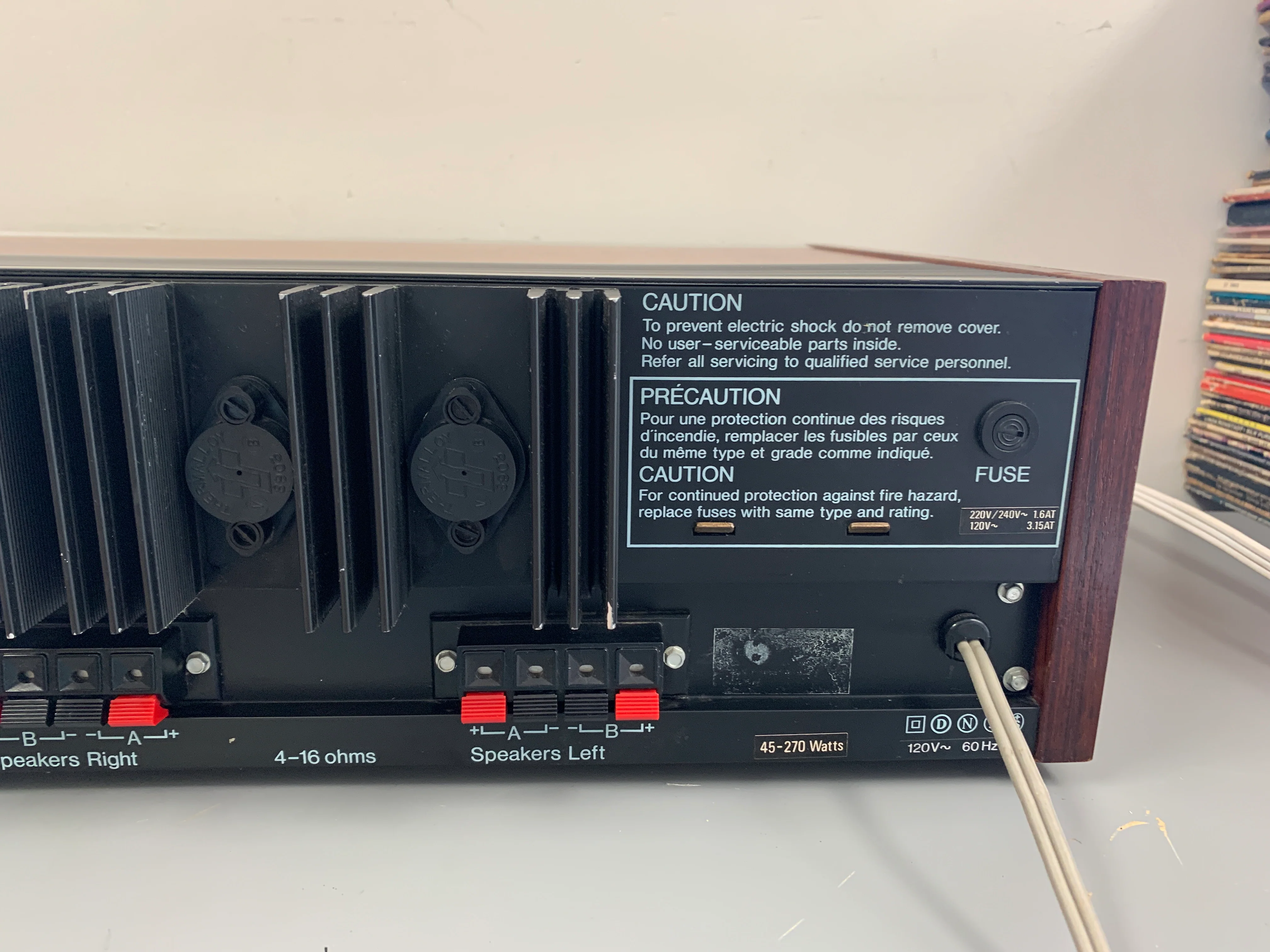 Tandberg TR 2045 Stereo receiver * 1977 * 45W RMS * $100 Flat Ship CONUS Only - Image 11