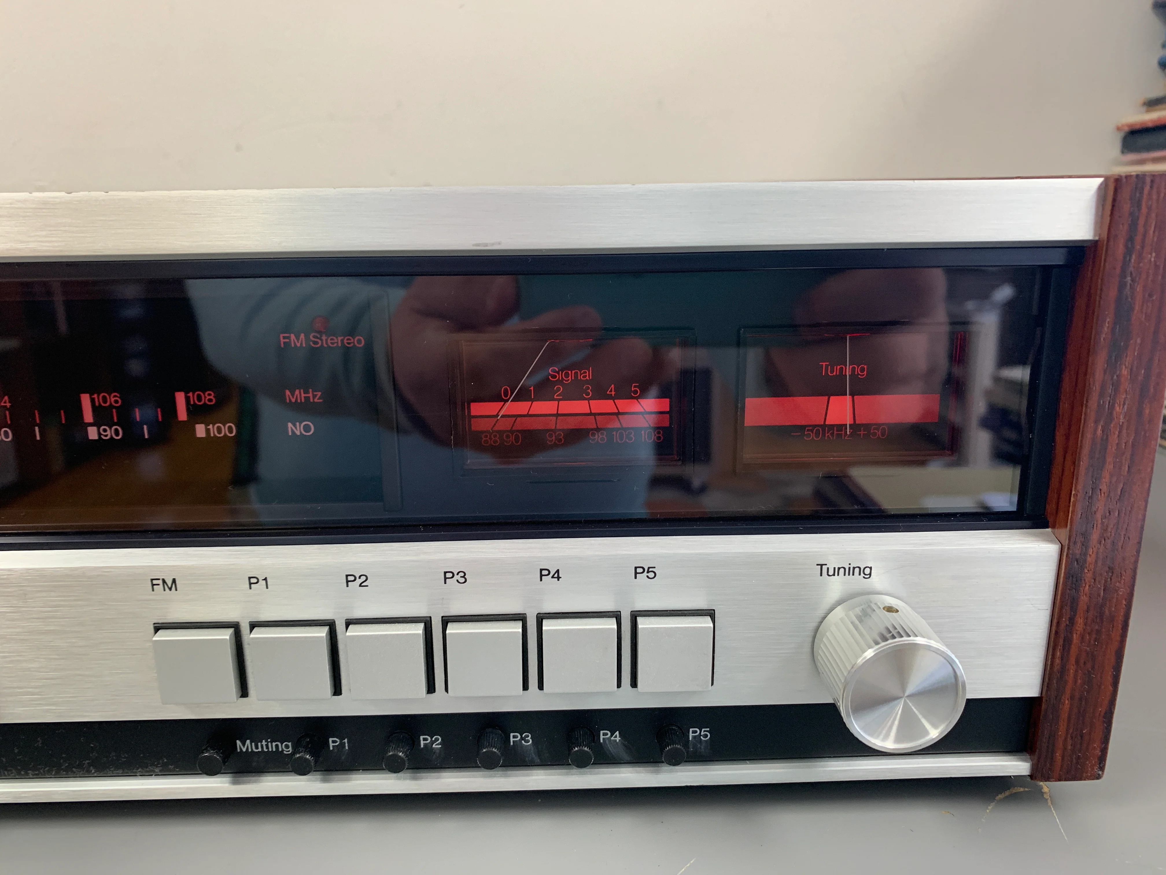 Tandberg TR 2045 Stereo receiver * 1977 * 45W RMS * $100 Flat Ship CONUS Only - Image 4