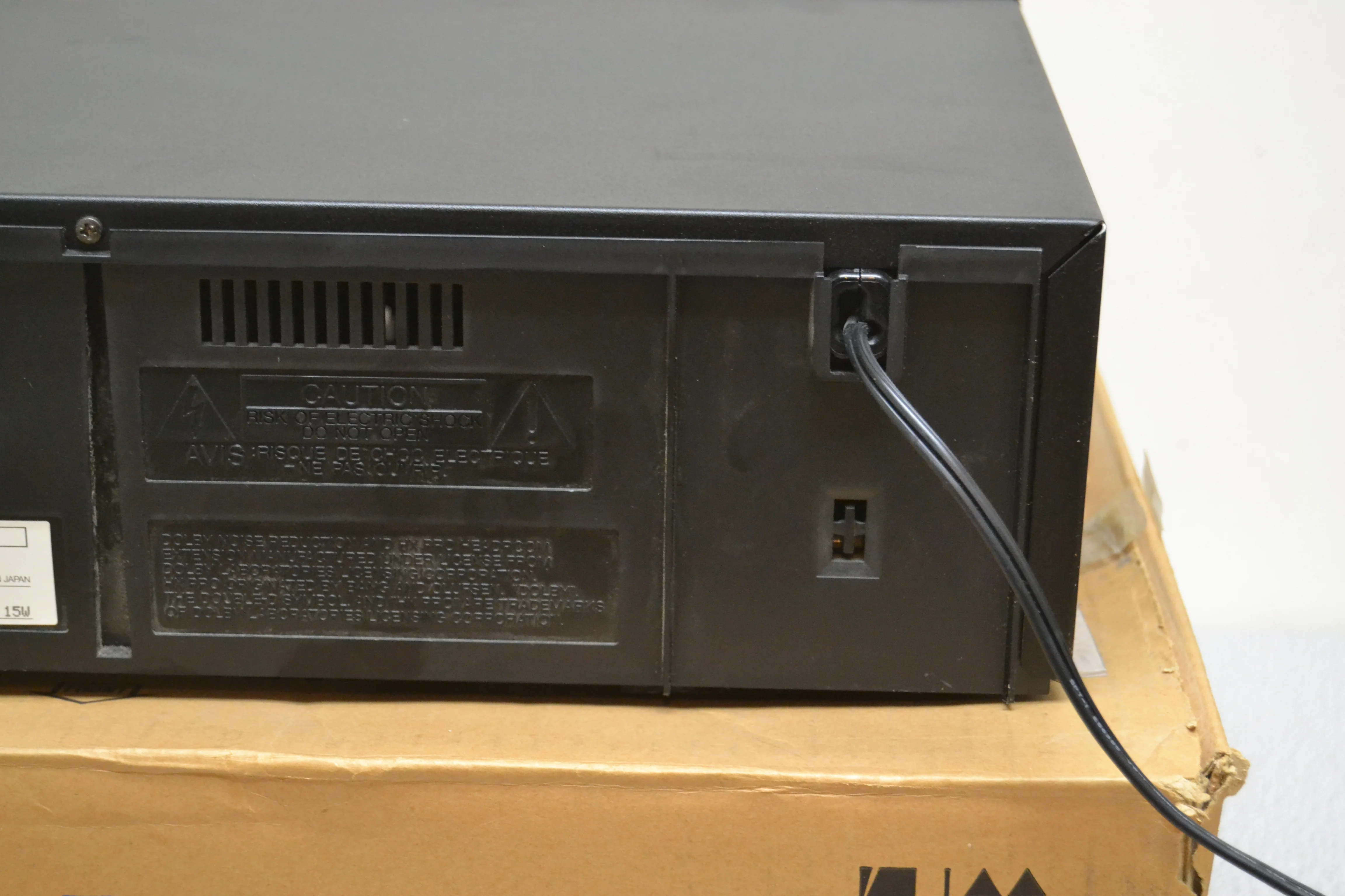 Tascam 102 Single Cassette Deck * Box * Manual - Image 12