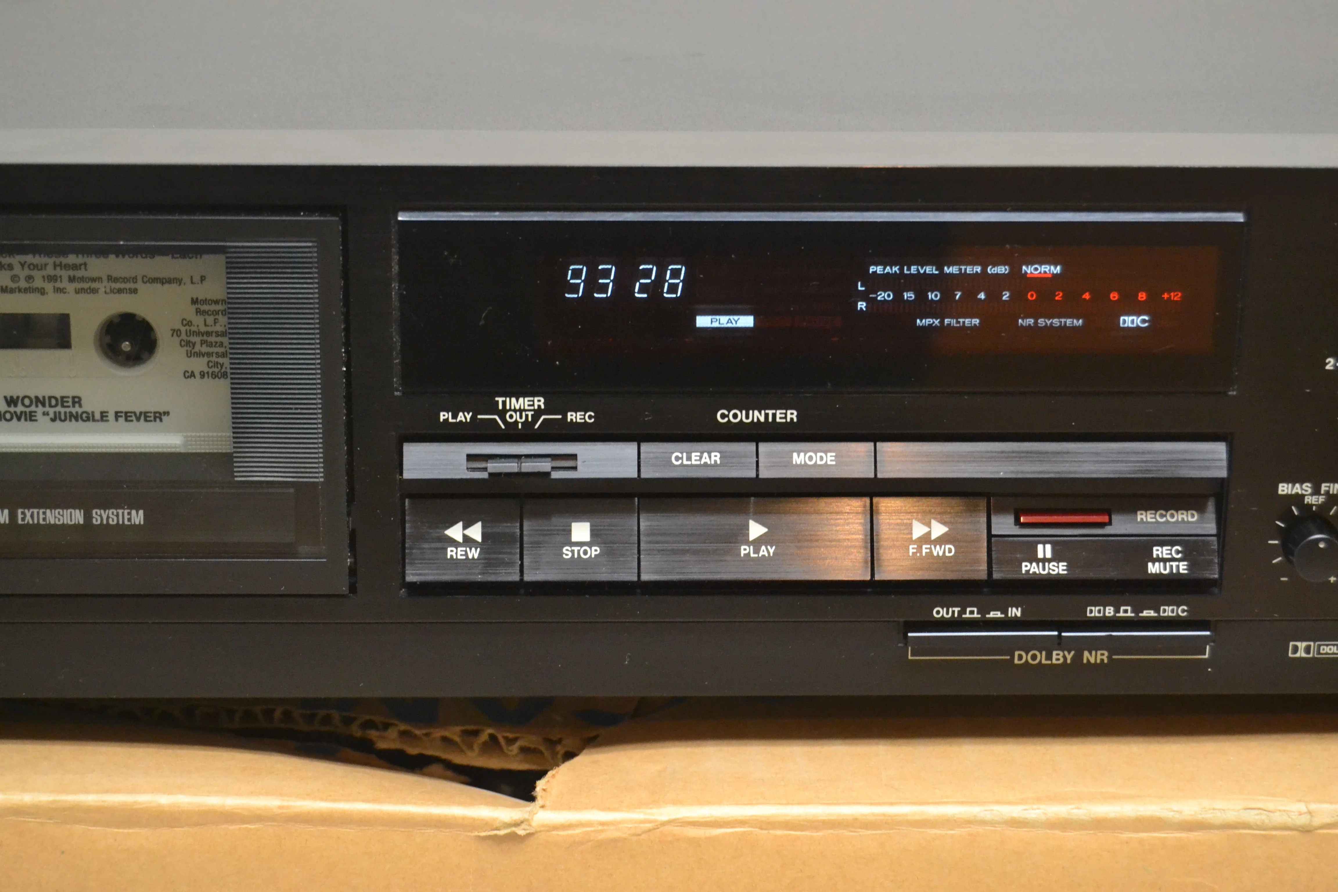 Tascam 102 Single Cassette Deck * Box * Manual - Image 4