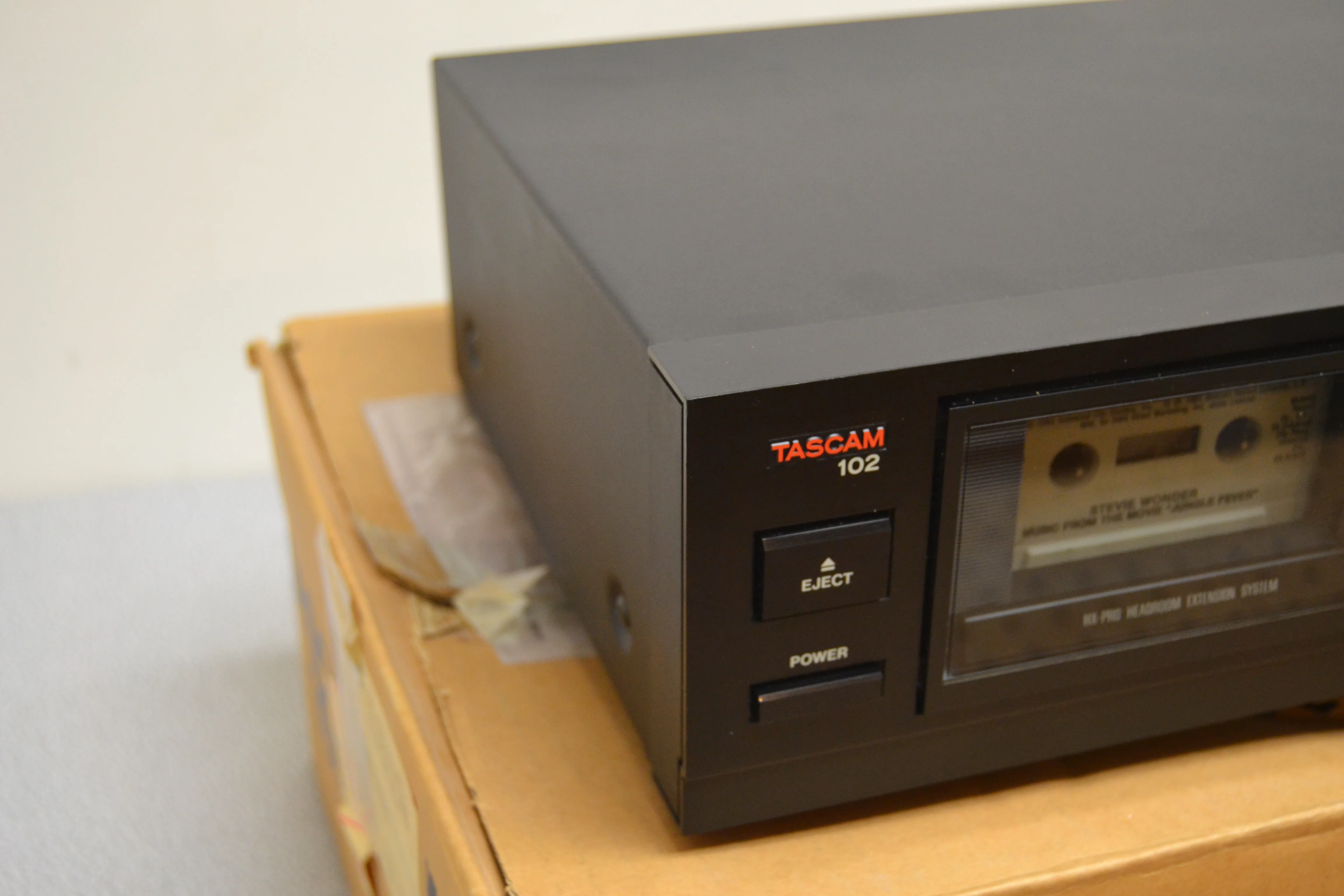 Tascam 102 Single Cassette Deck * Box * Manual - Image 8