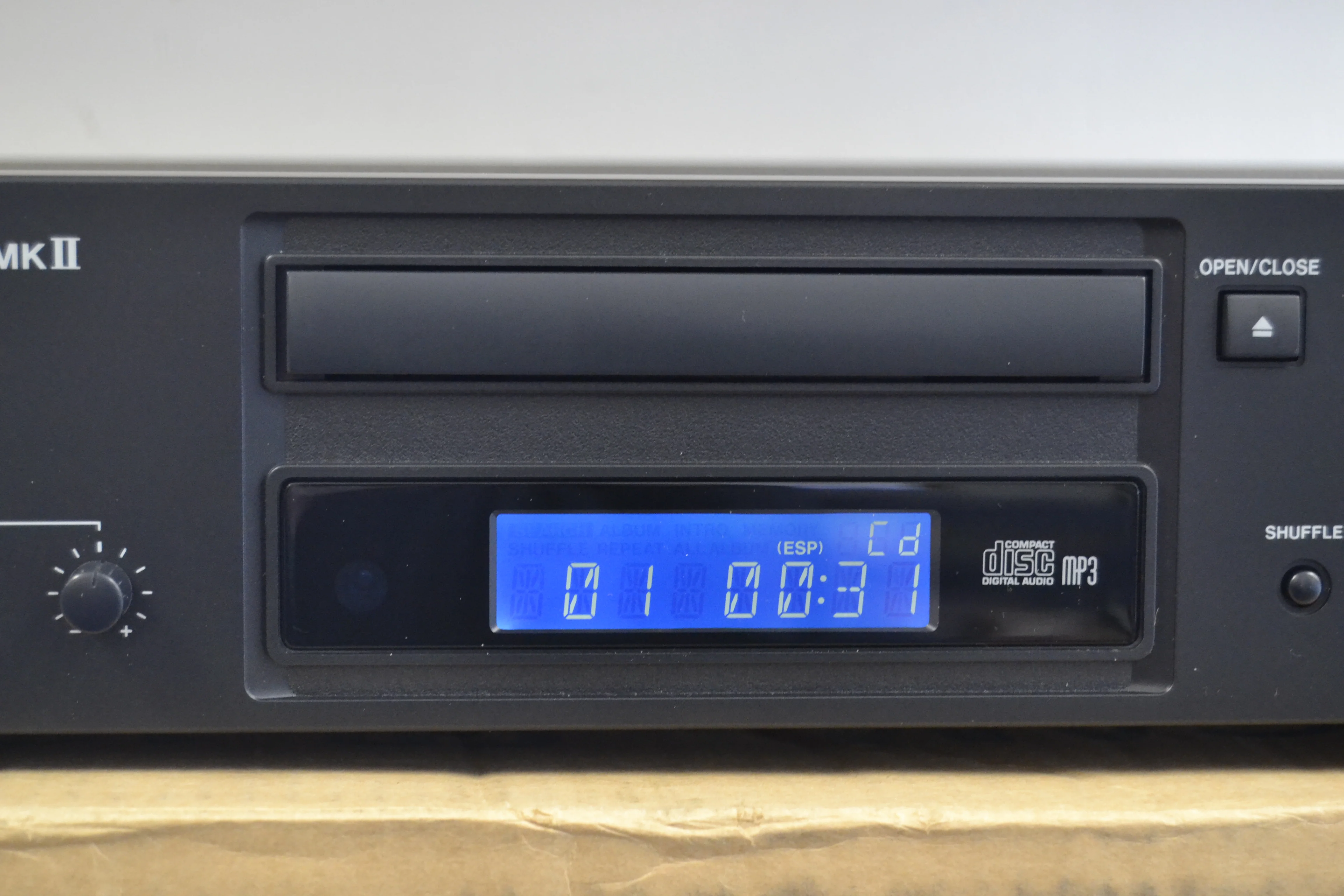 Tascam CD-160 MKII Professional CD Player * Box * Remote * Manual - Image 4