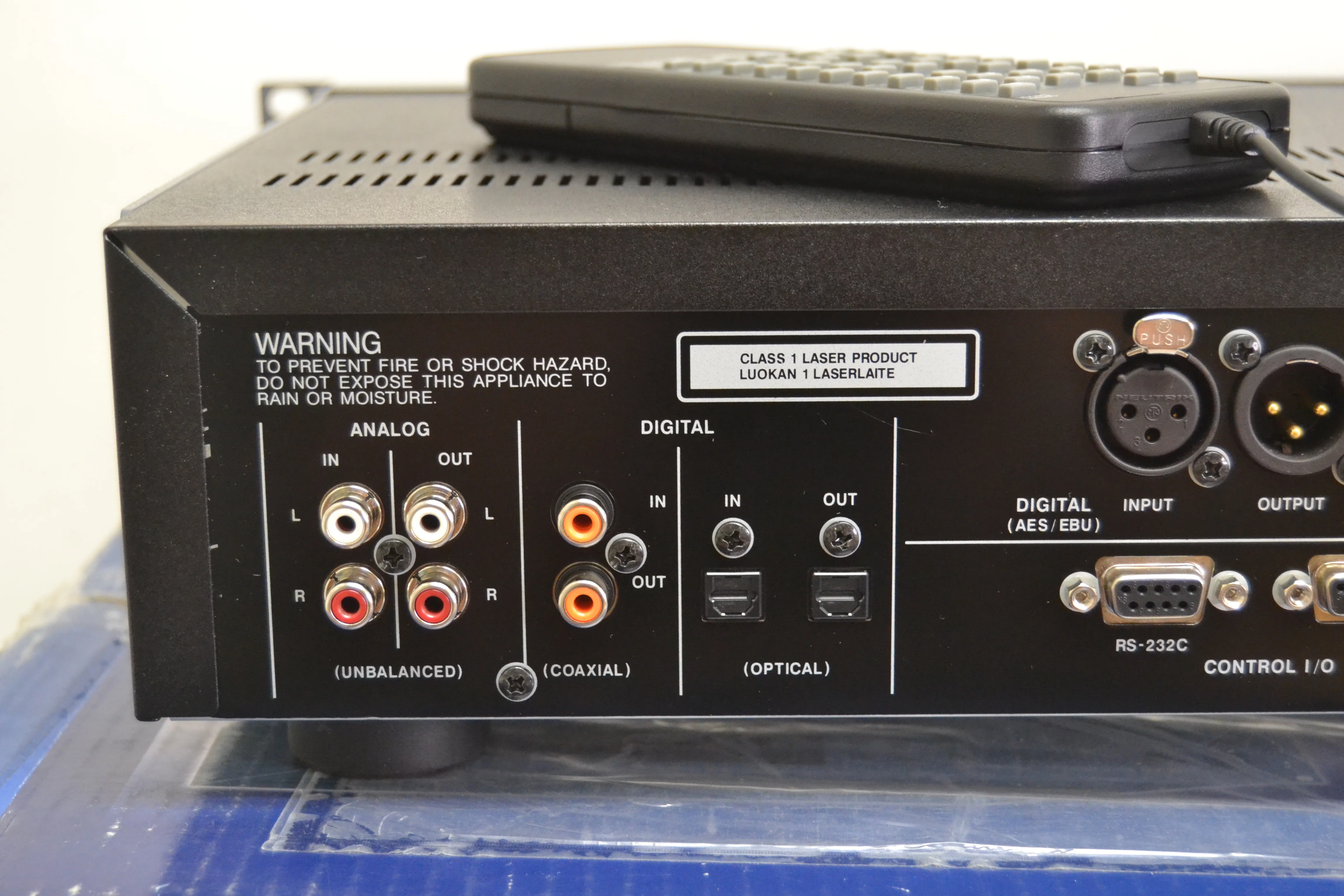 Tascam CD-RW901 CD Recorder/Player * Wired Remote * Box * Printed Manual - Image 12