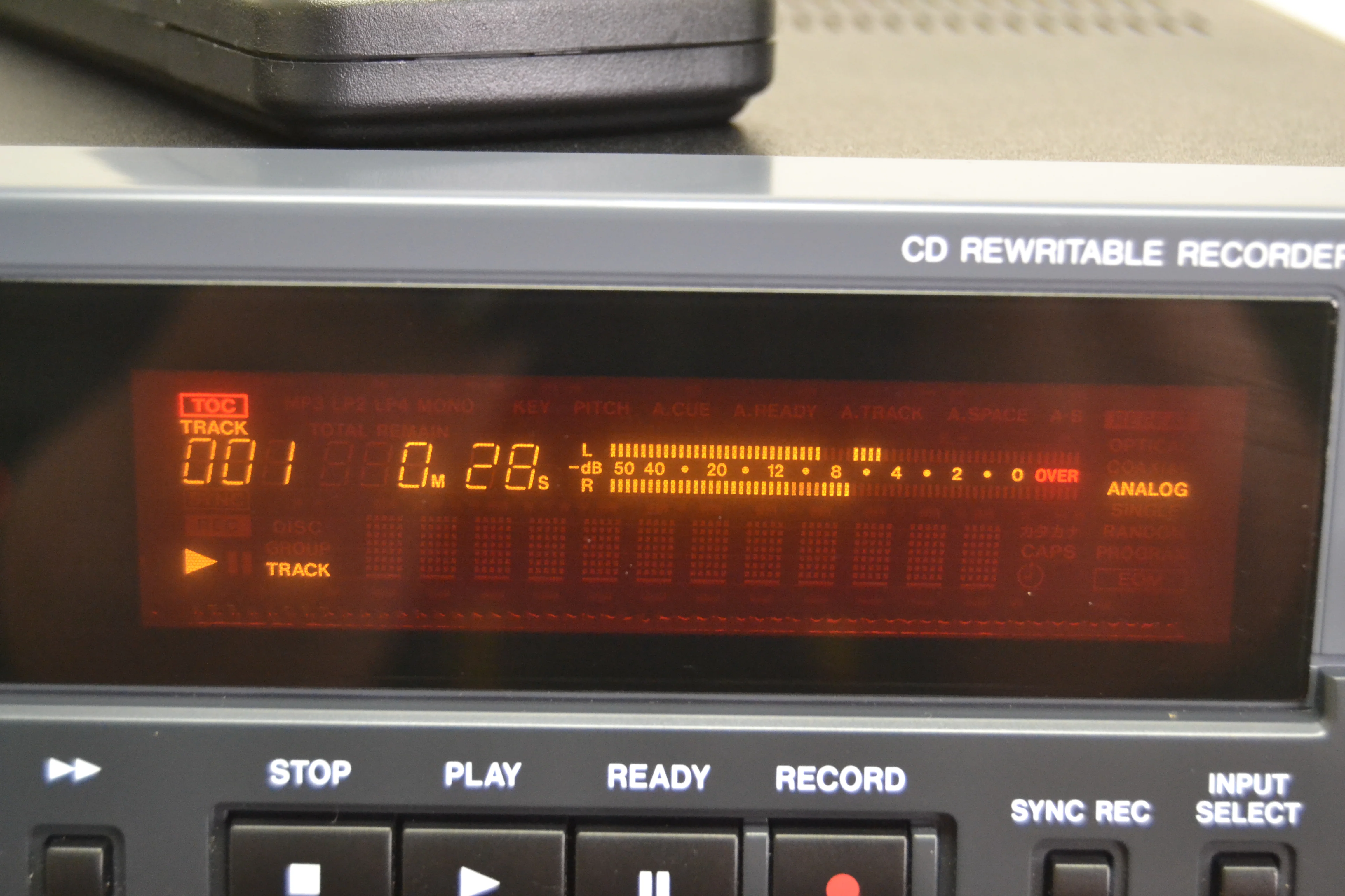 Tascam CD-RW901 CD Recorder/Player * Wired Remote * Box * Printed Manual - Image 6