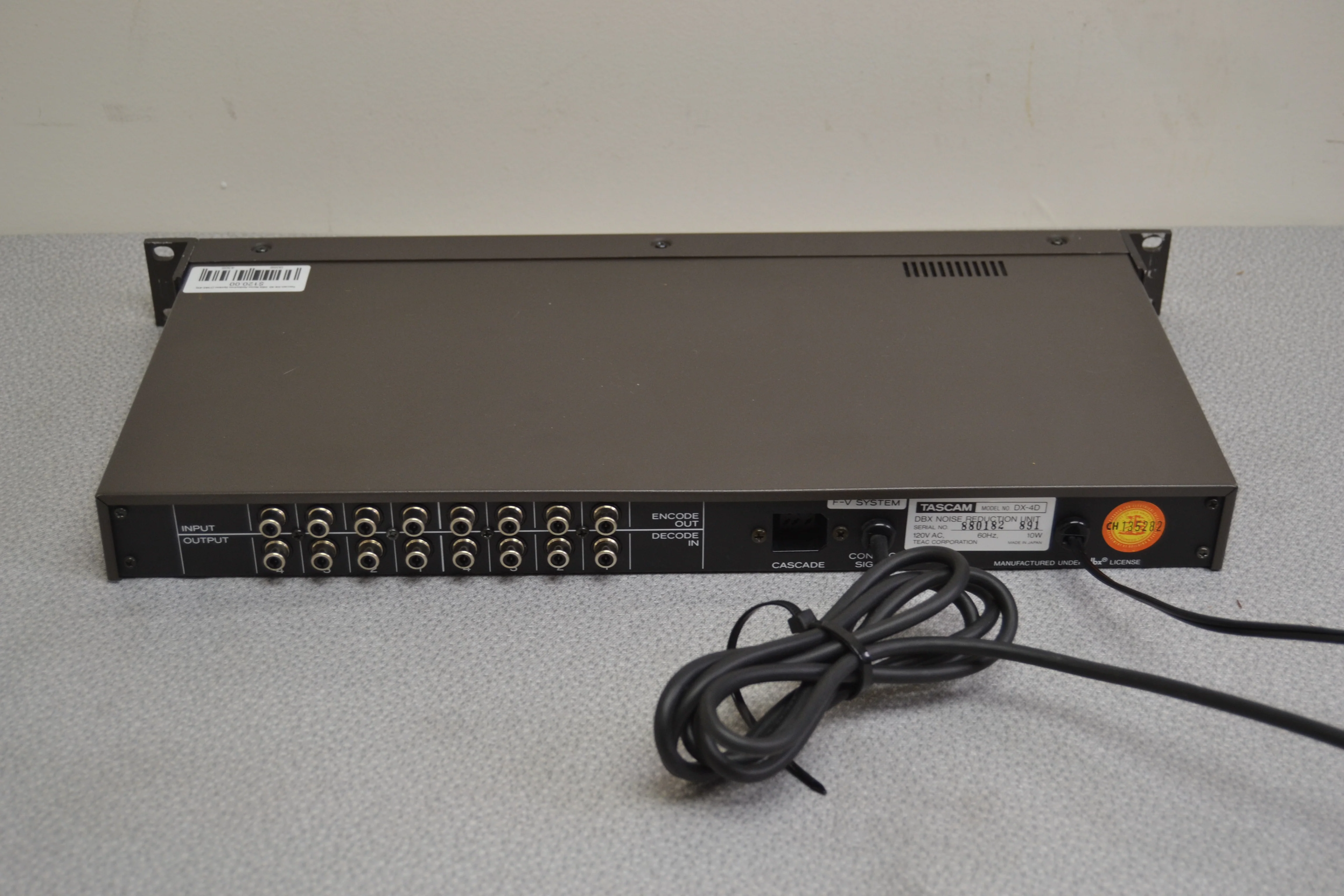Tascam DX-4D DBX Noise Reduction System (1982-89) - Image 8