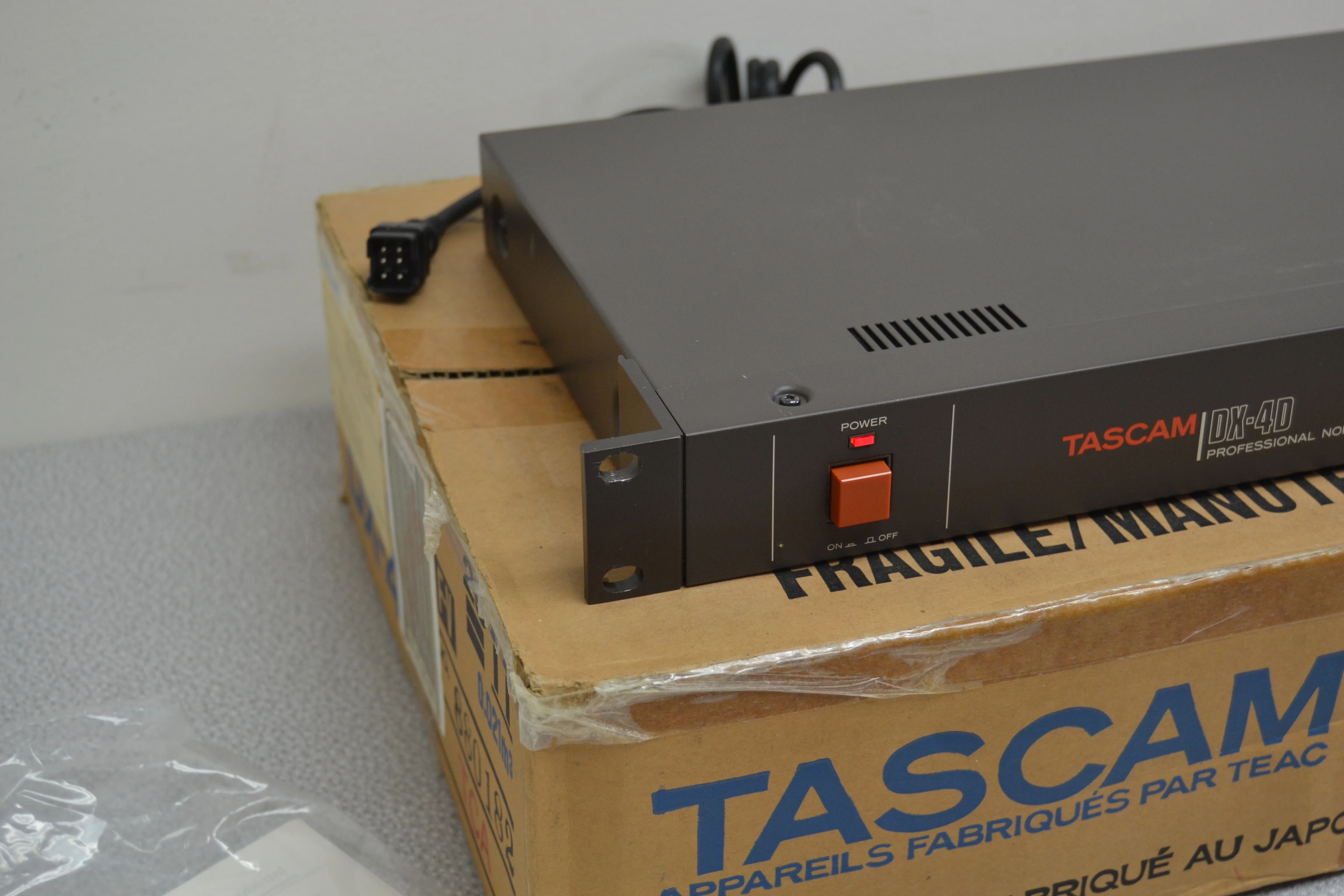 Tascam DX-4D DBX Noise Reduction System (1982-89) * Box * Manual - Image 6