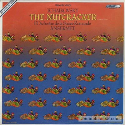 Tchaikovsky*, Ernest Ansermet, L'Orchestre De La Suisse Romande - The Nutcracker (Complete Ballet) (2xLP, RE, RP) (Near Mint (NM or M-))