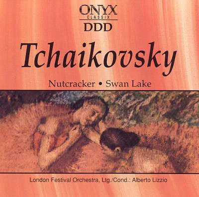 Tchaikovsky* - London Festival Orchestra Ltg./Cond.: Alberto Lizzio - Nutcracker • Swan Lake (CD, Comp) (Near Mint (NM or M-))