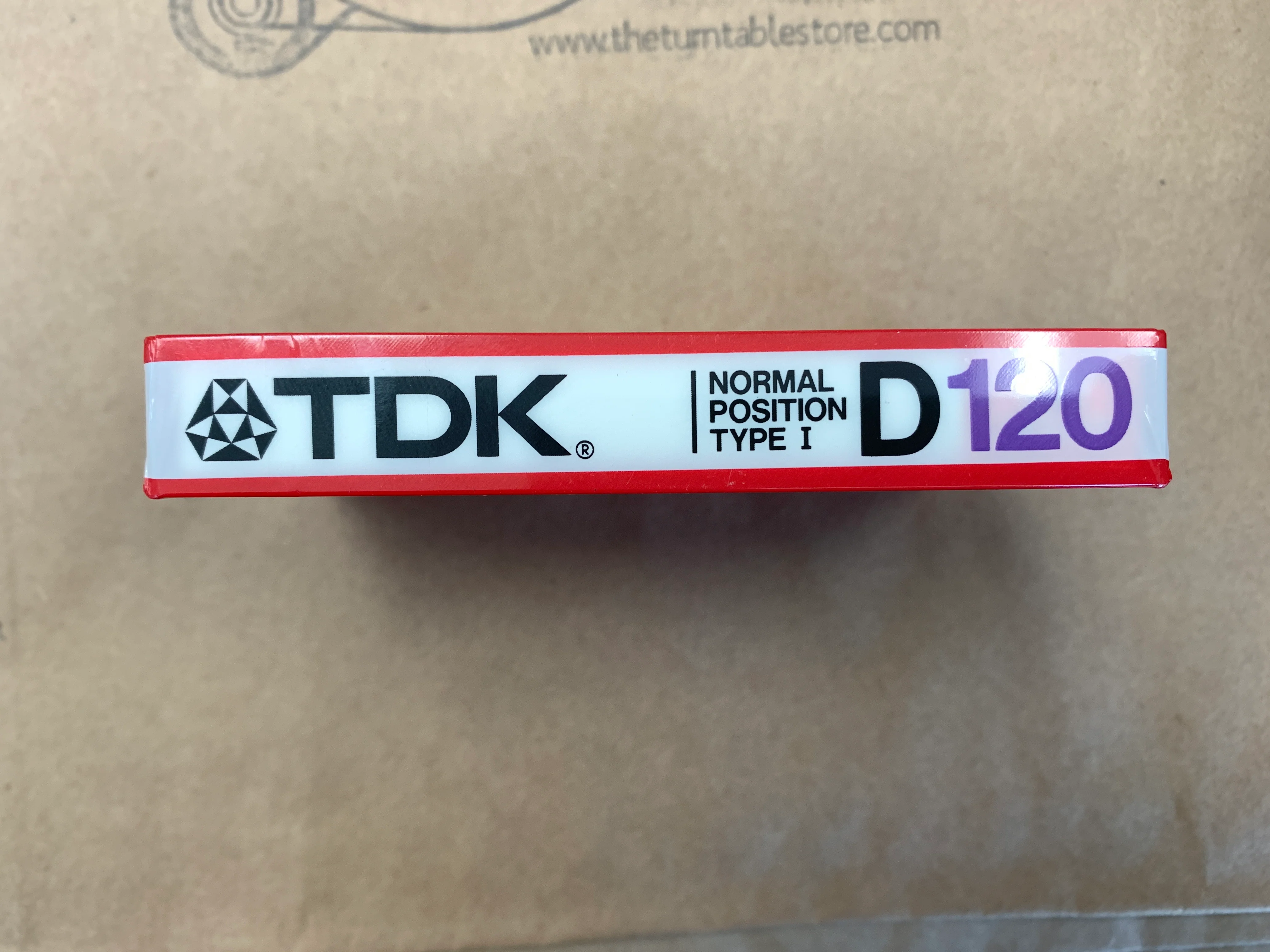 1985 TDK D 120 Type 1 Blank Cassette 120 mins - Image 3