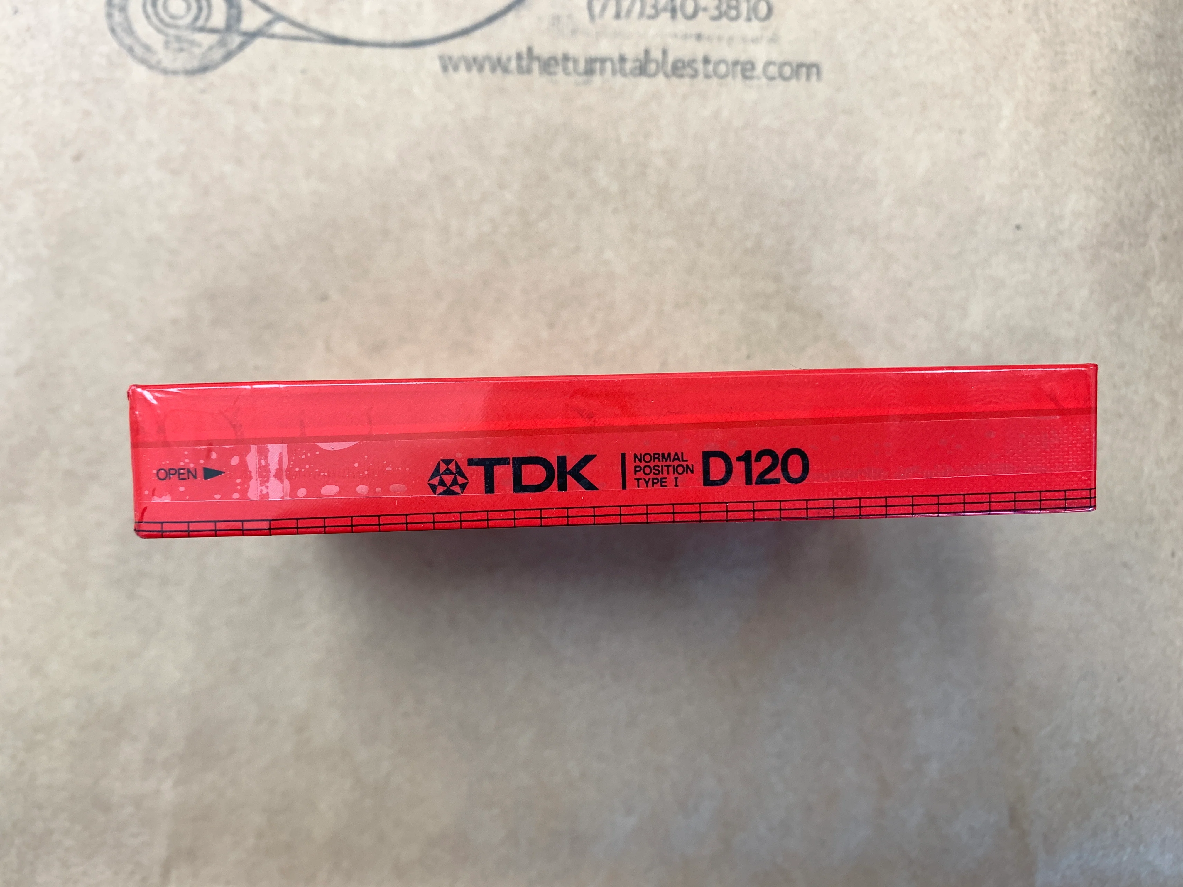 1985 TDK D 120 Type 1 Blank Cassette 120 mins - Image 4