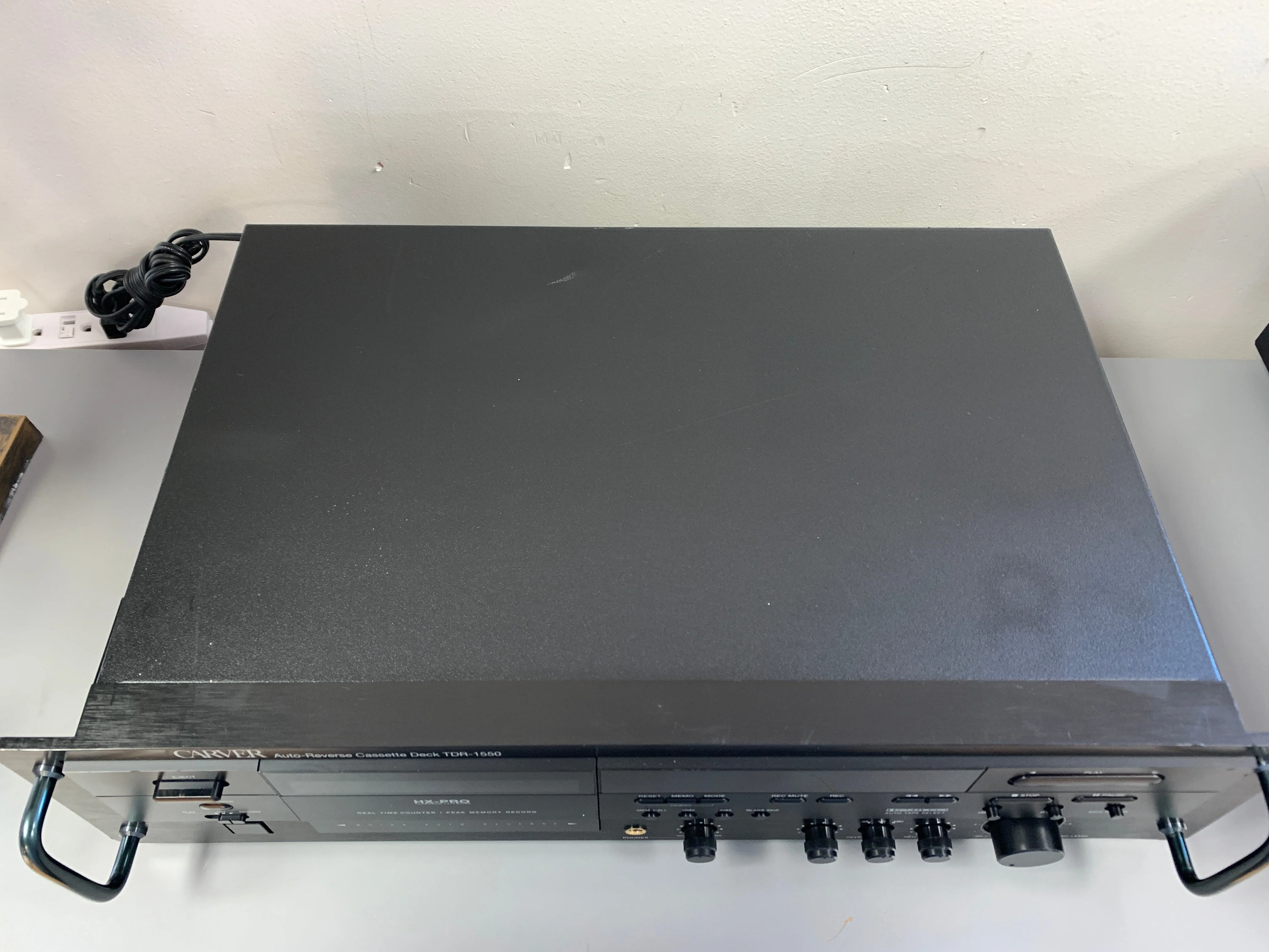 Carver TDR 1550 Auto Reverse Cassette Deck - Image 7