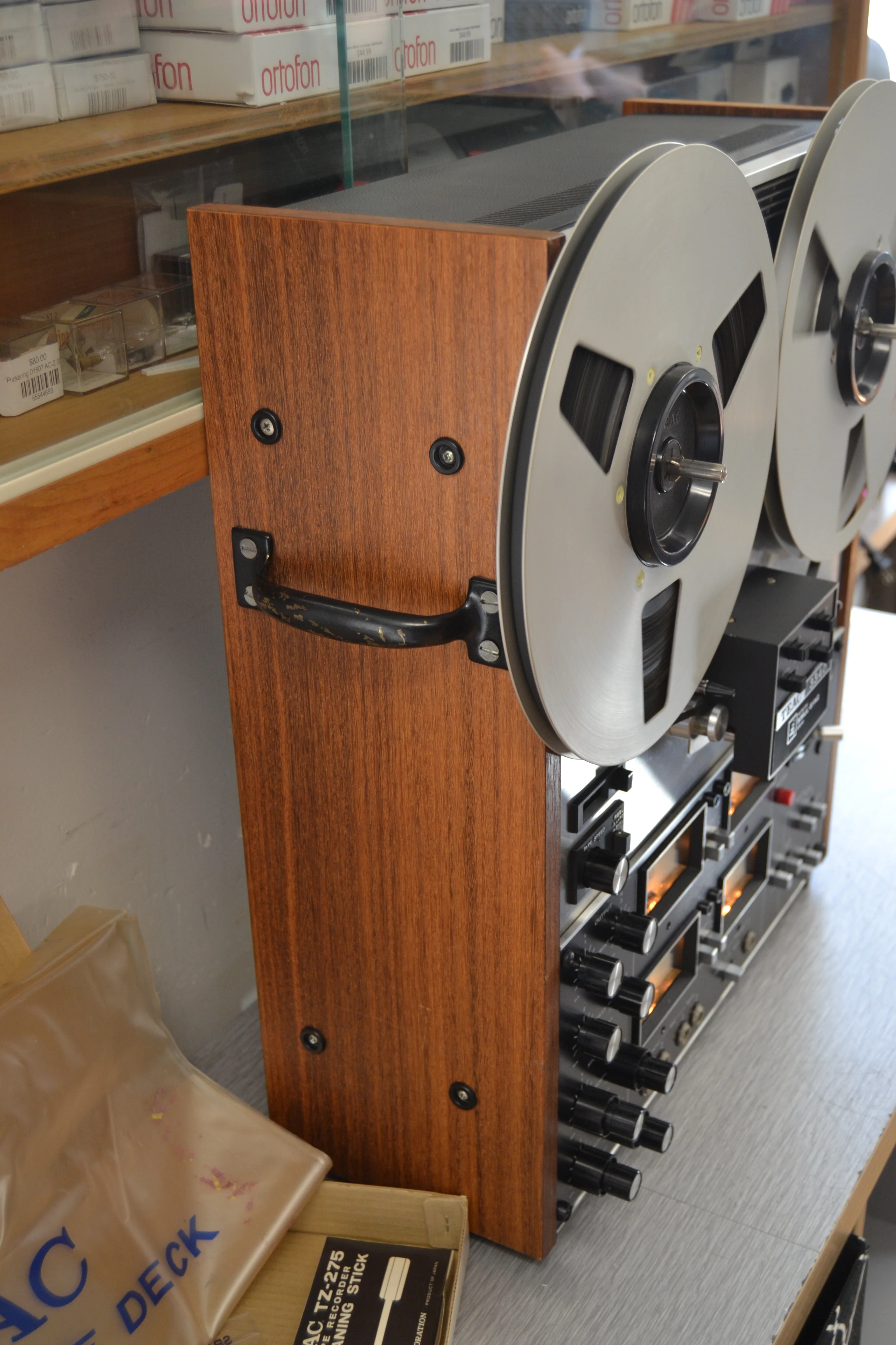 Teac 3340 Reel to Reel 4 Channel Simul-Sync Stereo Tape Deck - Image 11