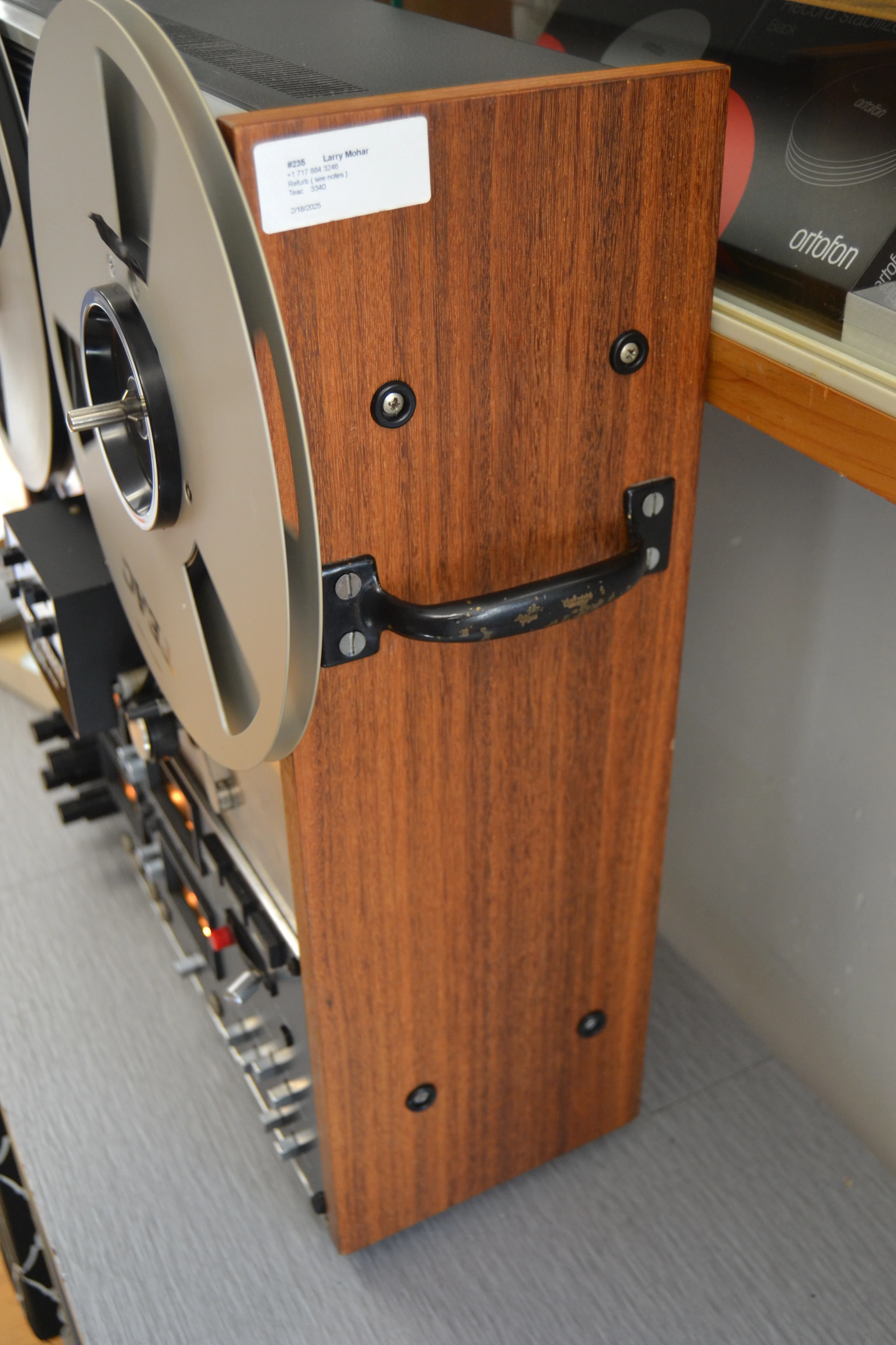 Teac 3340 Reel to Reel 4 Channel Simul-Sync Stereo Tape Deck - Image 12
