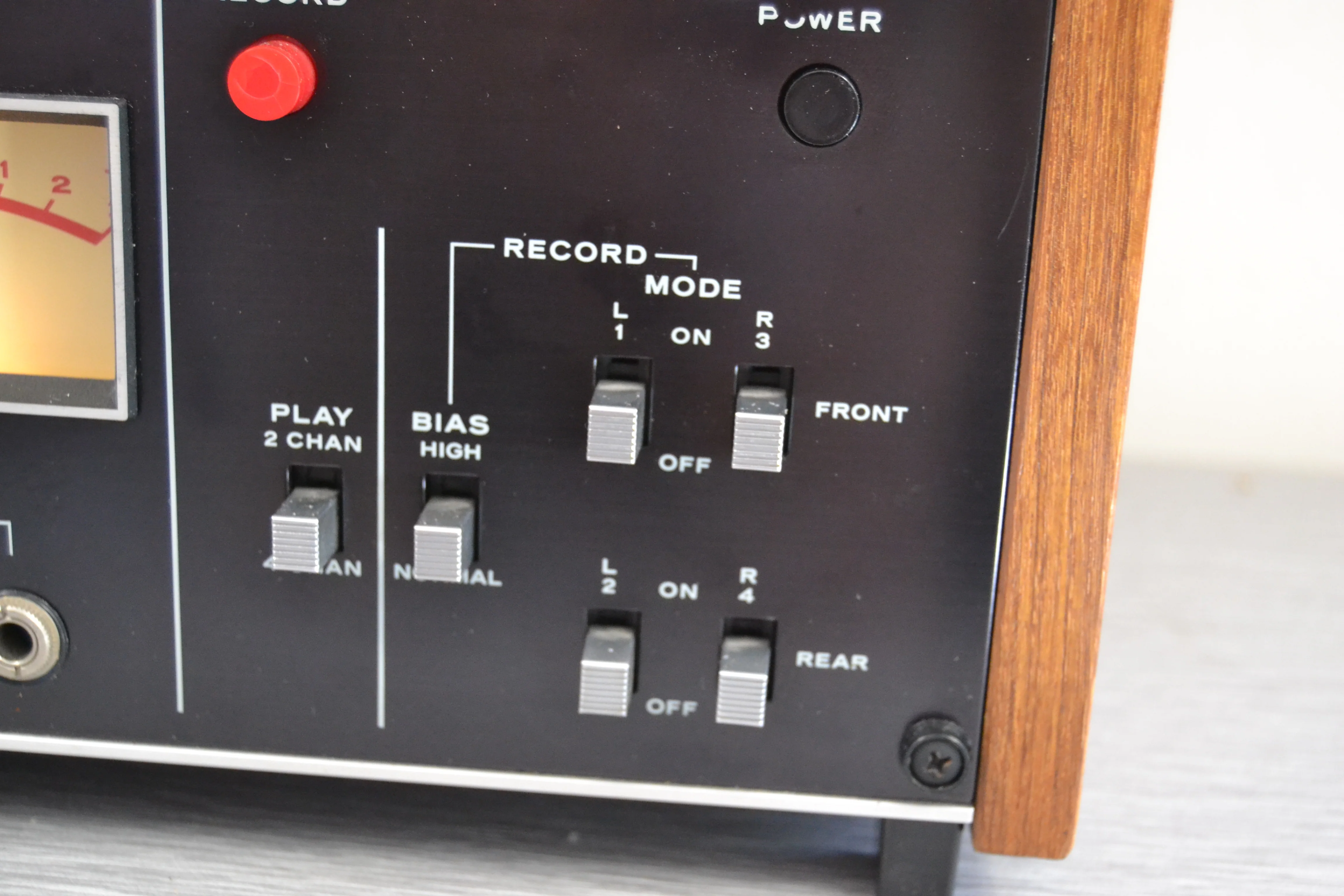 Teac 3340 Reel to Reel 4 Channel Simul-Sync Stereo Tape Deck - Image 14