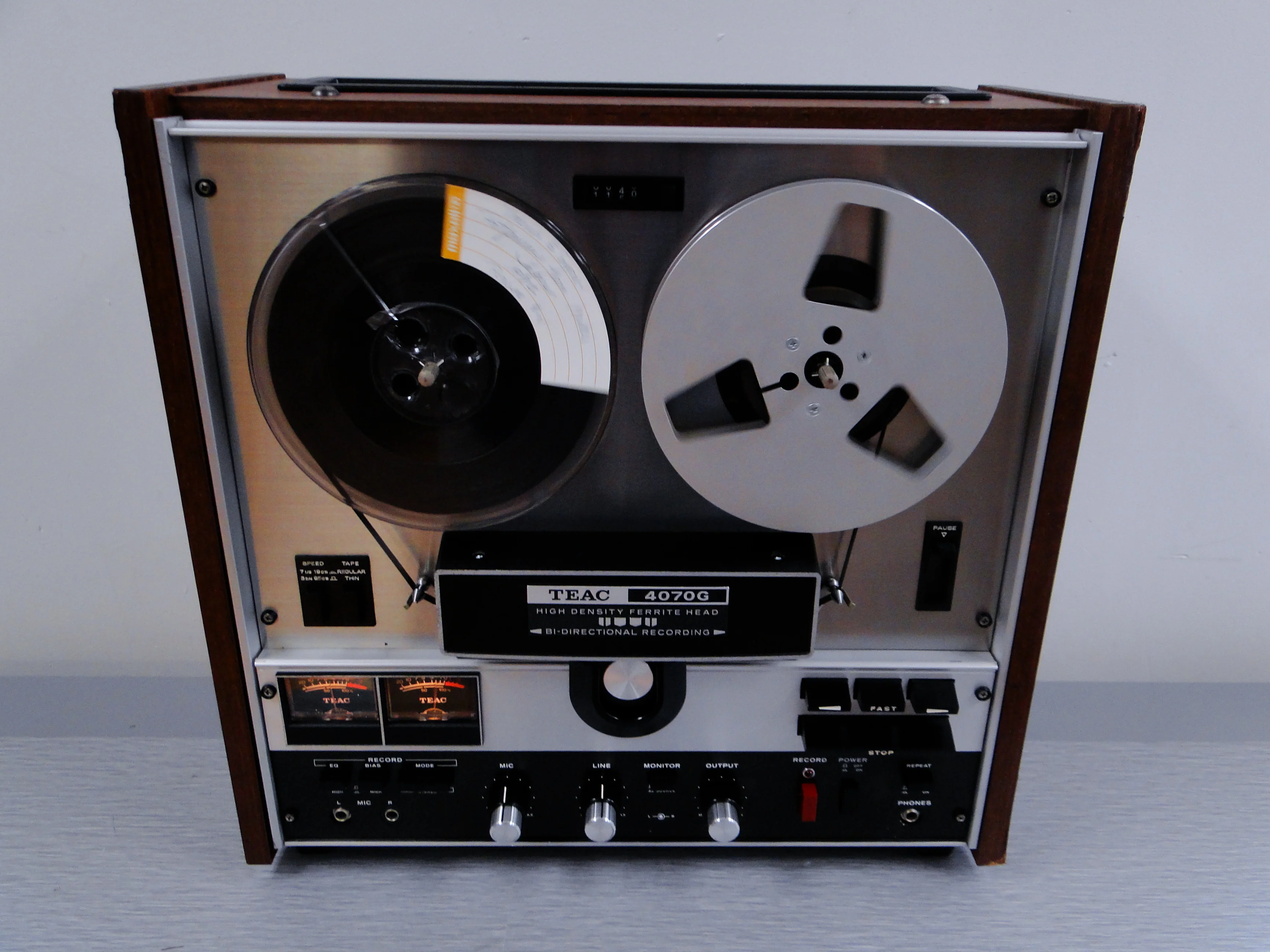Teac 4070G Reel to Reel Recorder