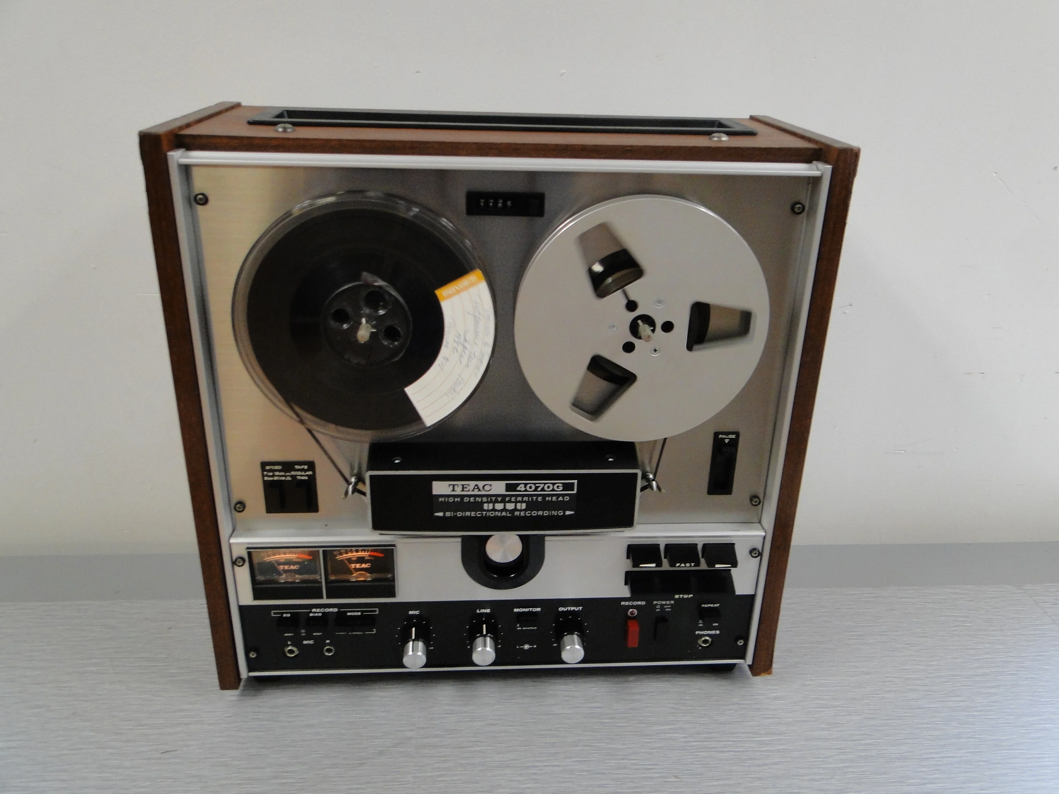 Teac 4070G Reel to Reel Recorder - Image 10