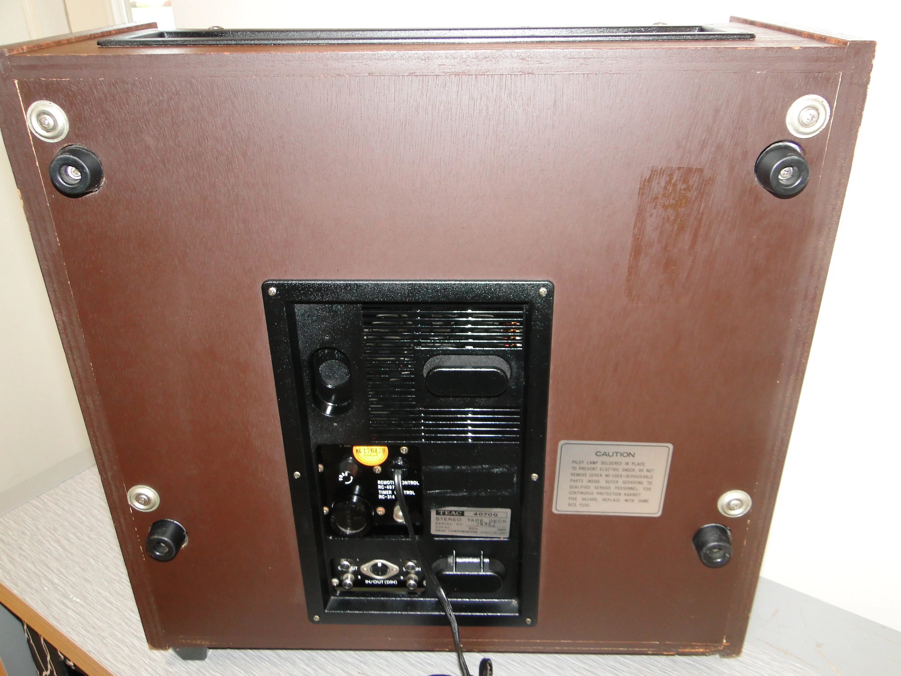 Teac 4070G Reel to Reel Recorder - Image 11