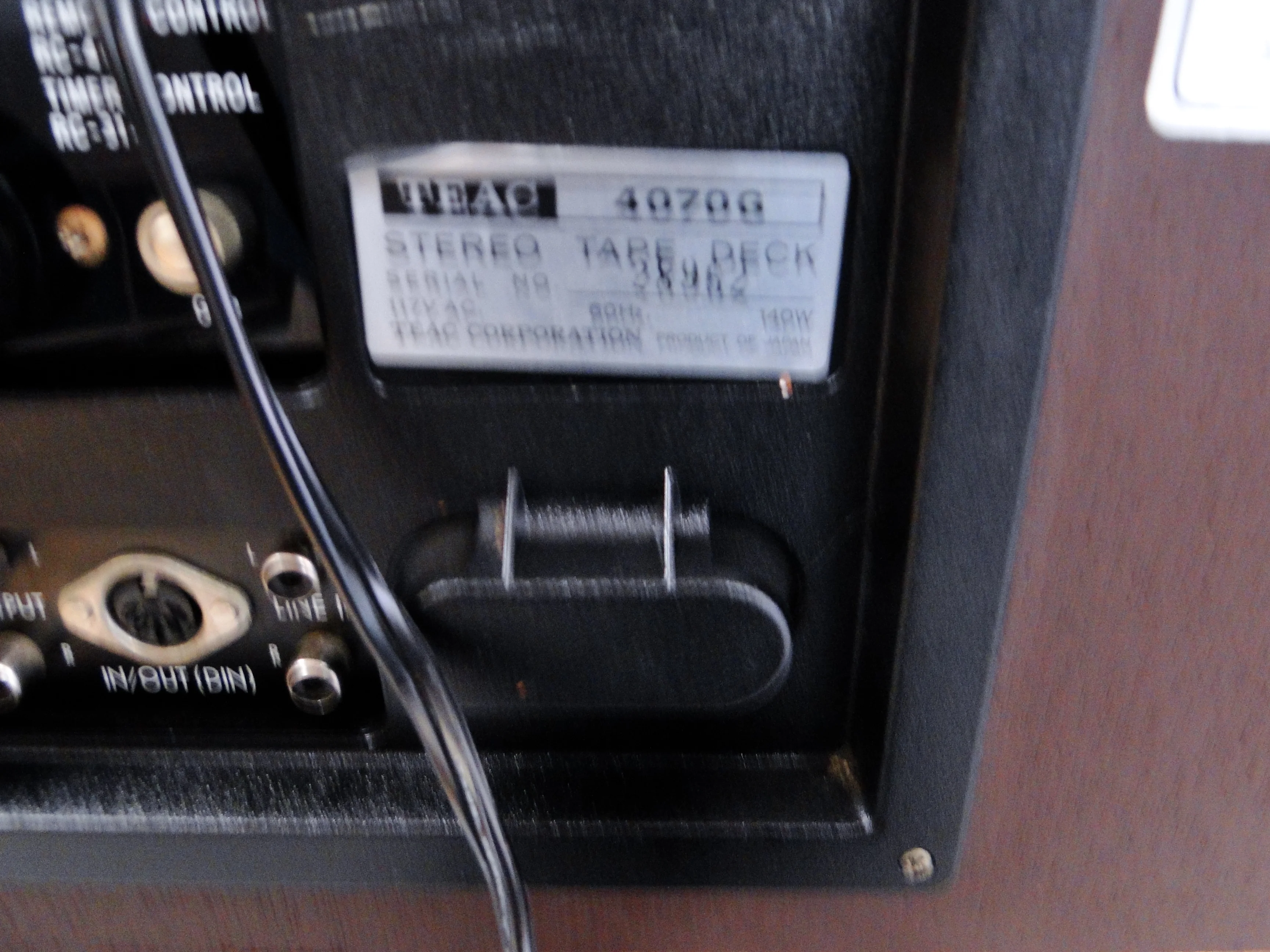 Teac 4070G Reel to Reel Recorder - Image 13