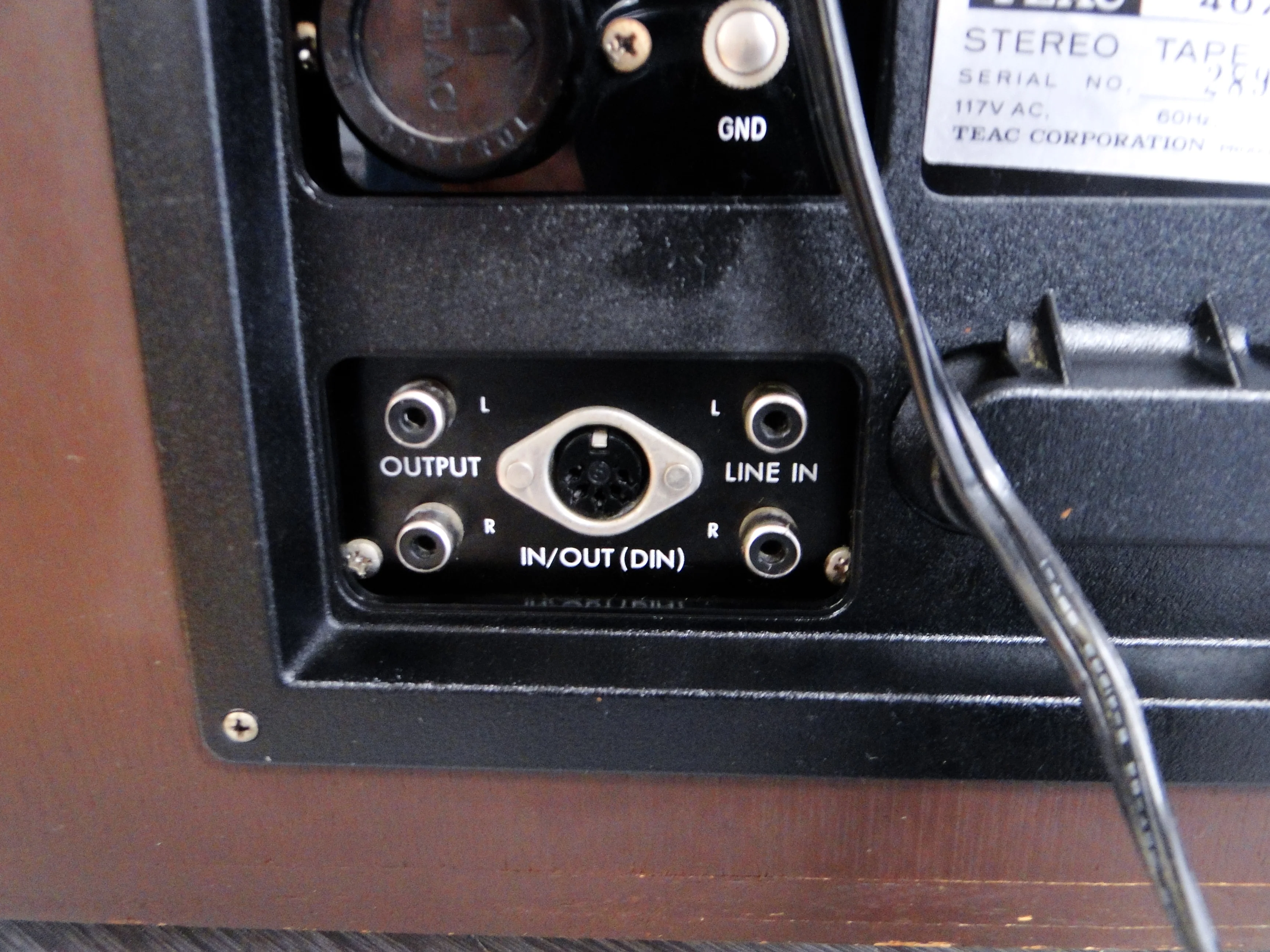 Teac 4070G Reel to Reel Recorder - Image 14