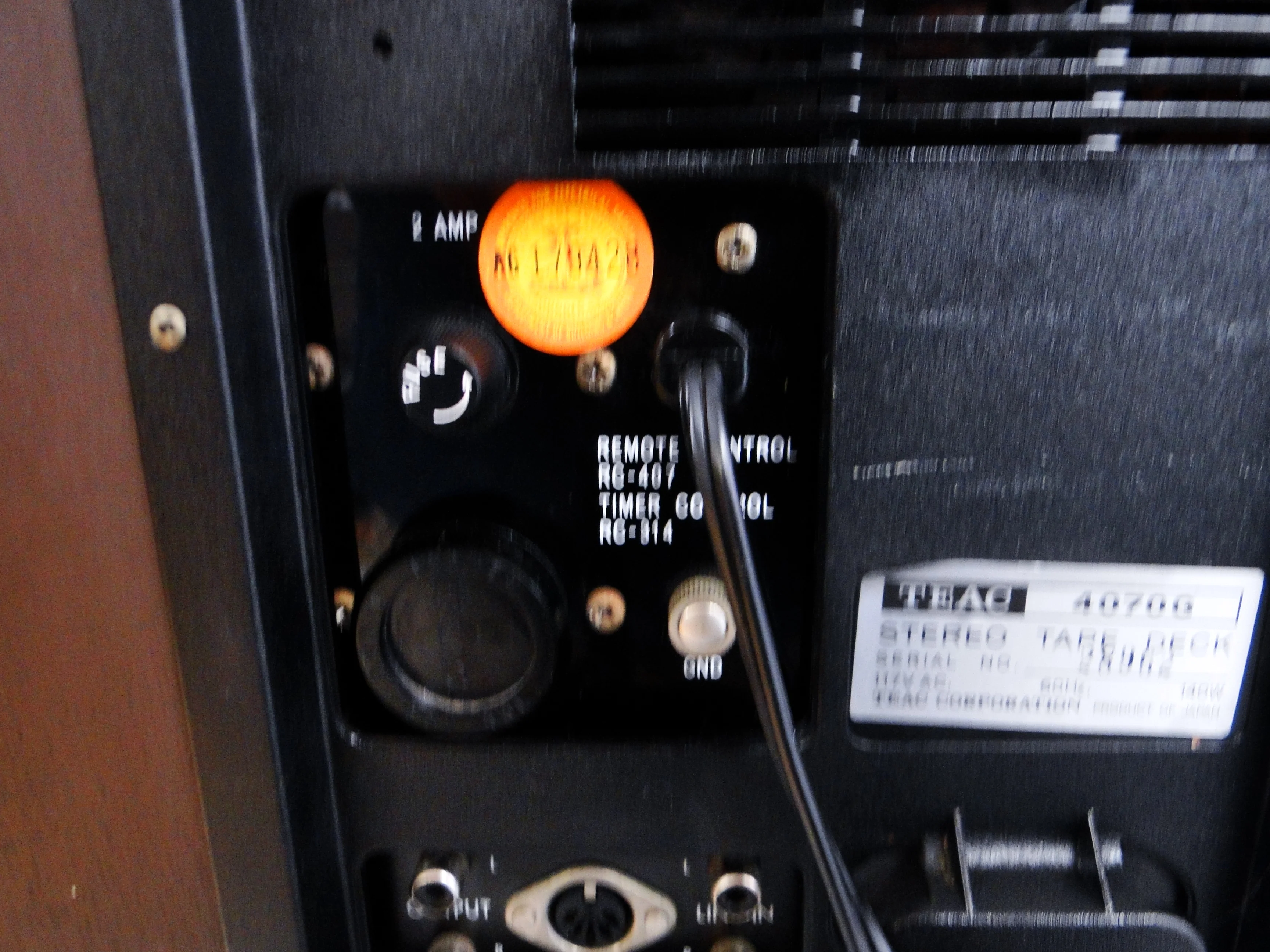 Teac 4070G Reel to Reel Recorder - Image 15