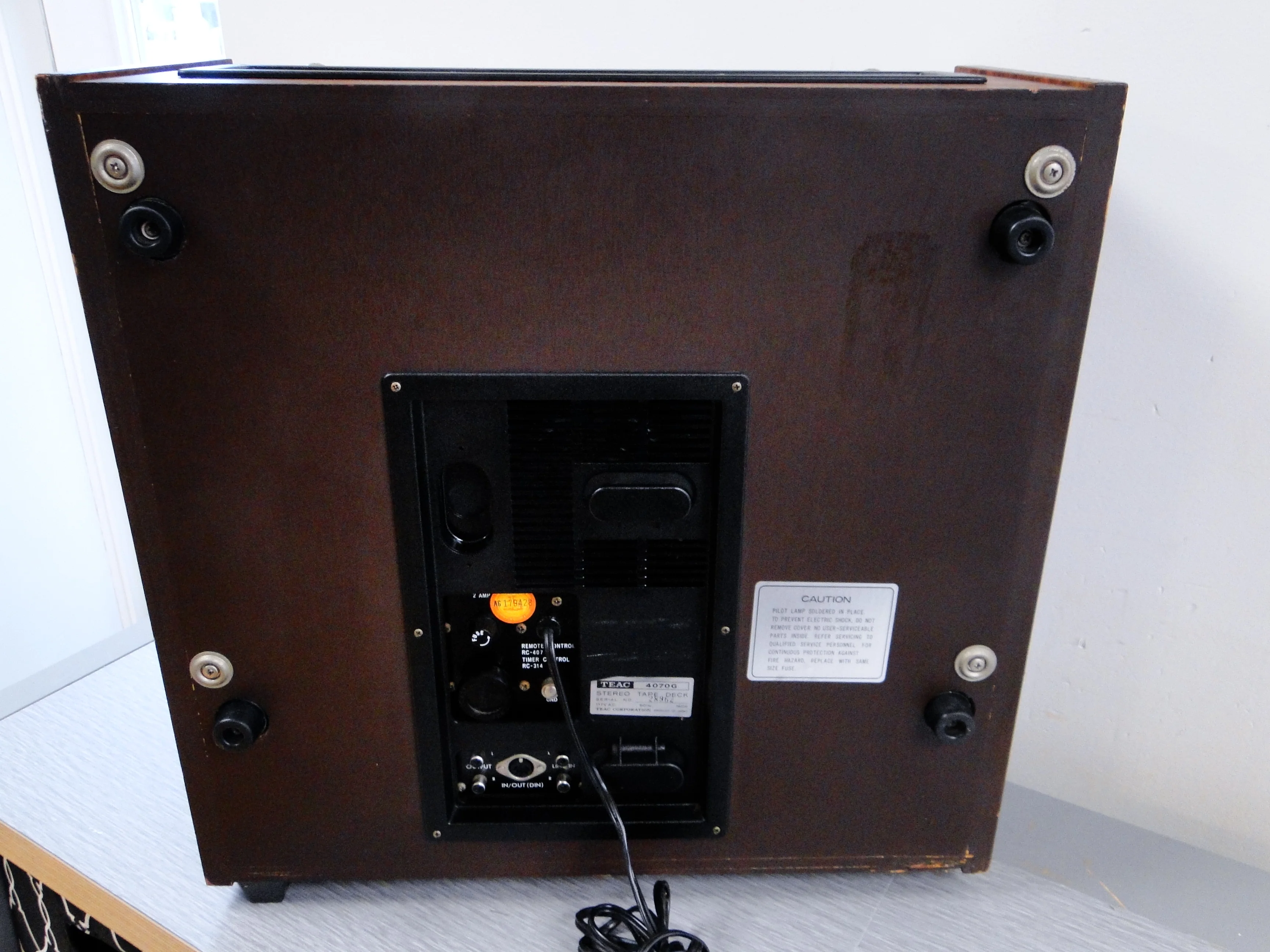 Teac 4070G Reel to Reel Recorder - Image 16
