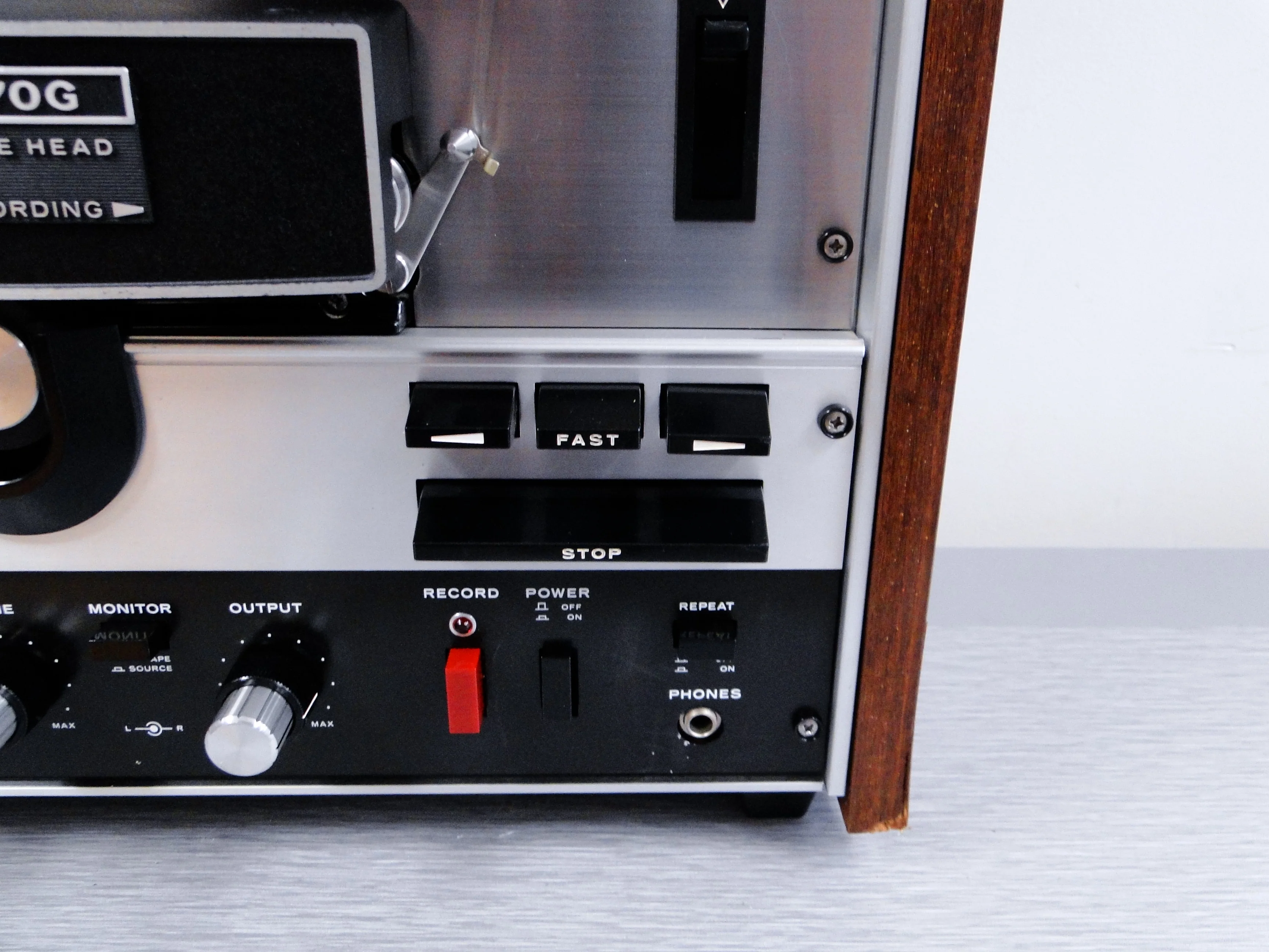 Teac 4070G Reel to Reel Recorder - Image 4