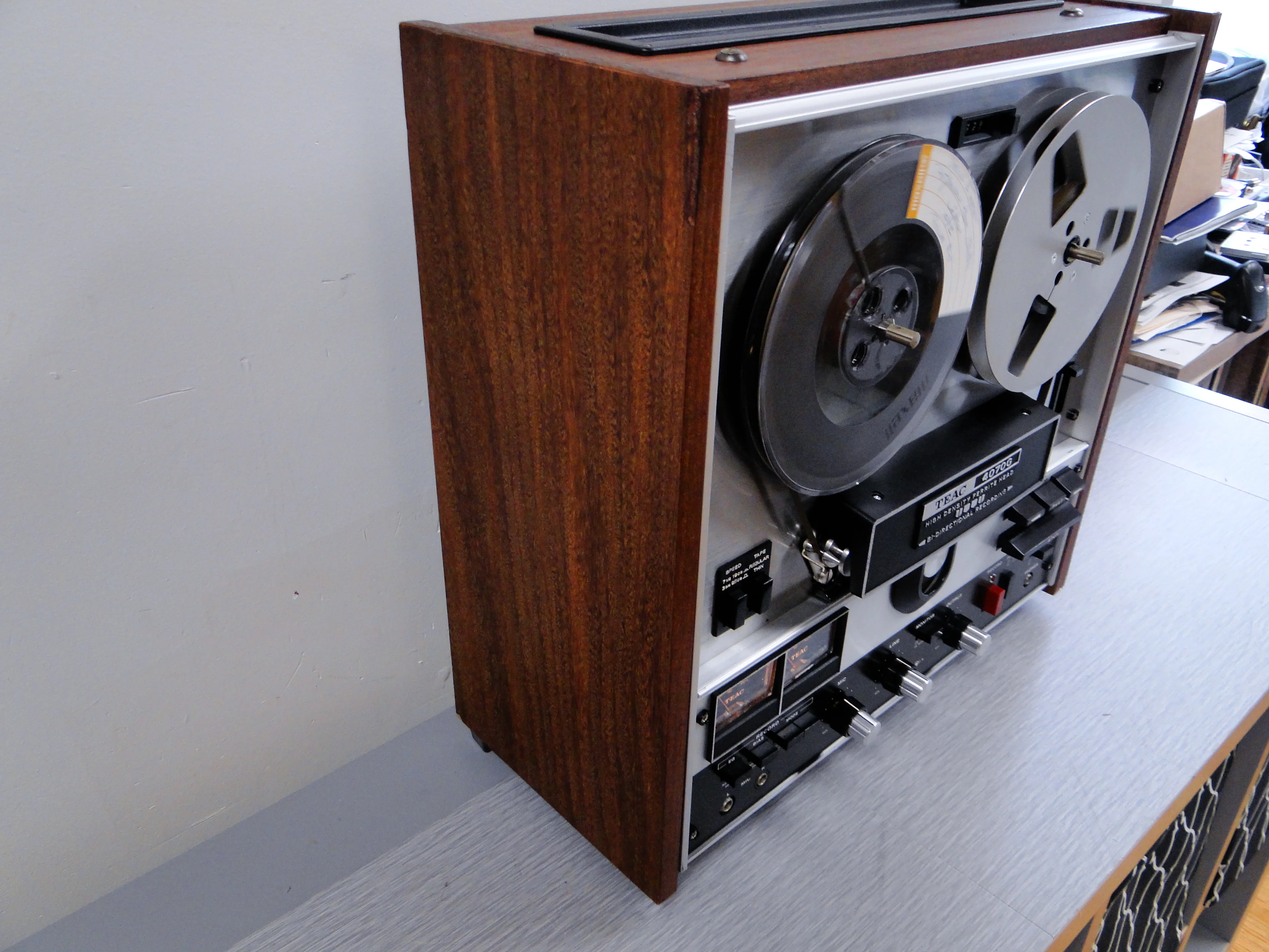 Teac 4070G Reel to Reel Recorder - Image 7