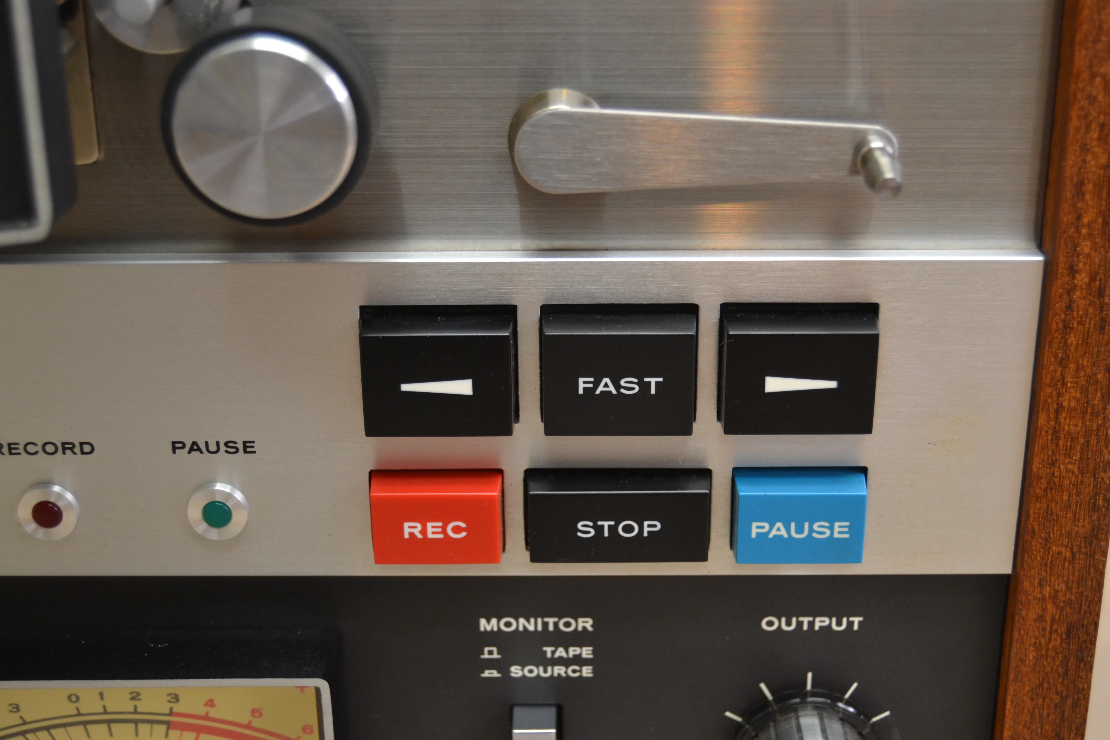 Teac 4300 ( aka A-4300 ) Reel to Reel Tape Recorder * AutoReverse * Fully Serviced * New Belts - Image 10