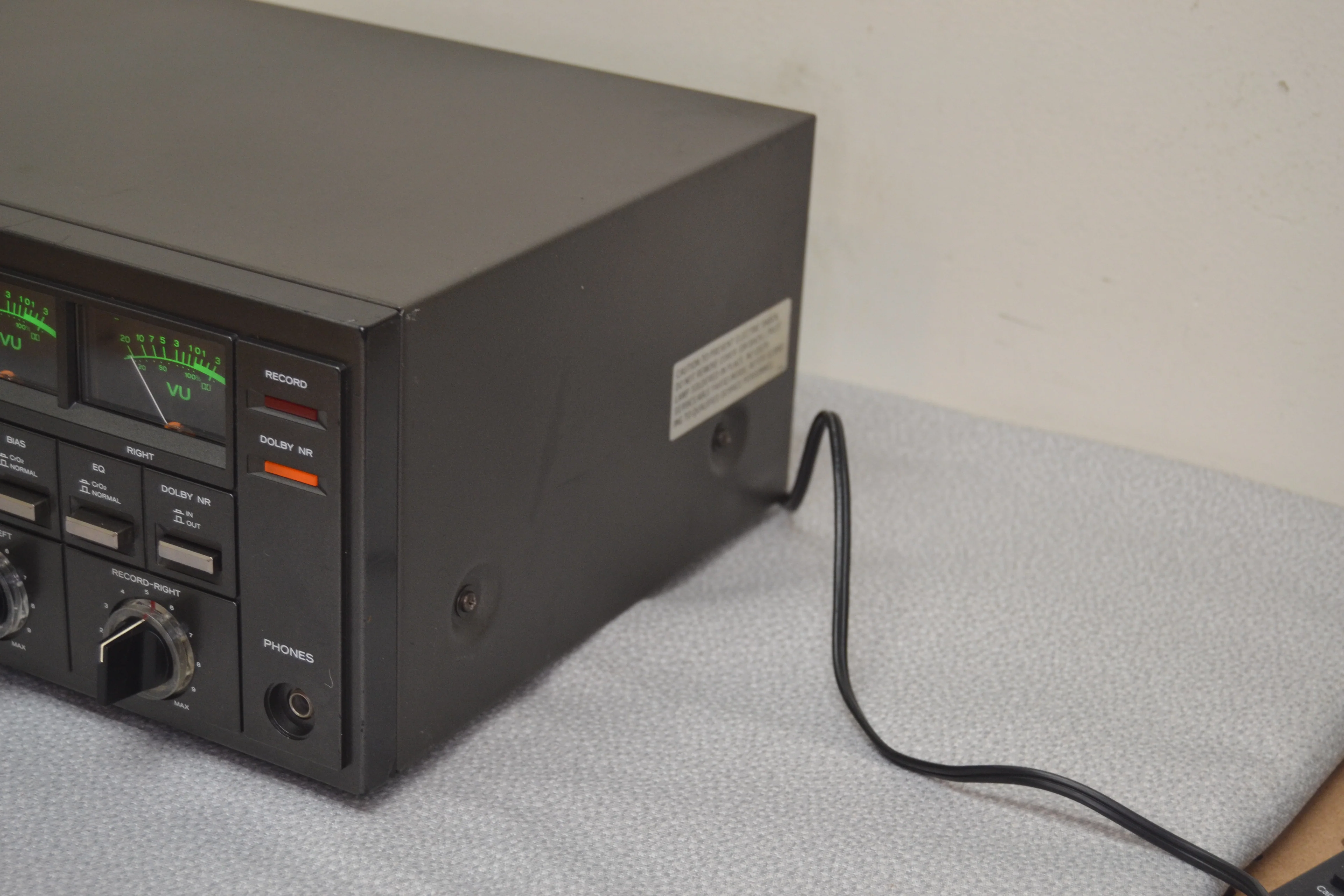 Teac A-103 Single Cassette Deck * Fully Serviced * New Belts - Image 7