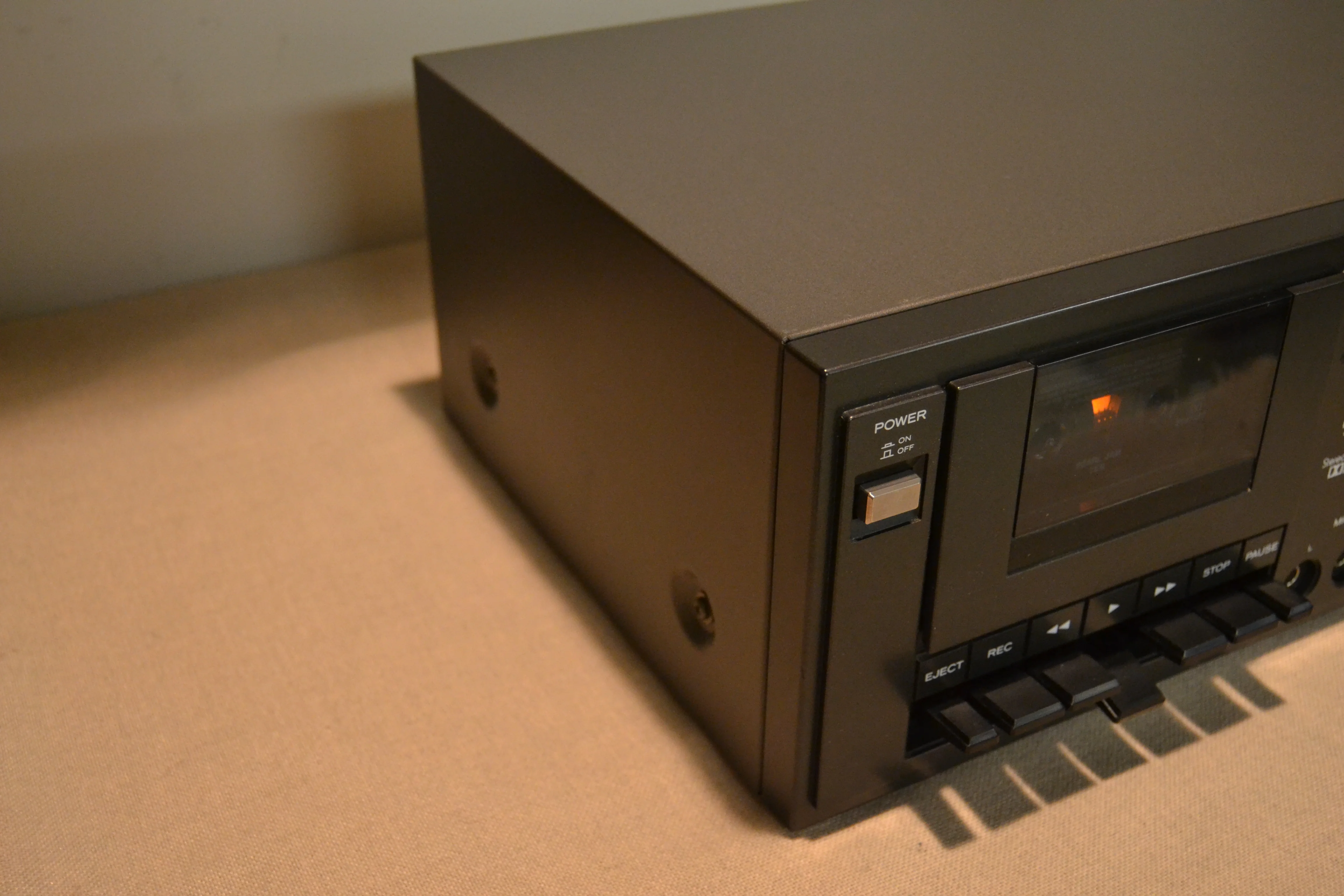 Teac A-103 Single Cassette Deck * Fully Serviced * New Belts - Image 7