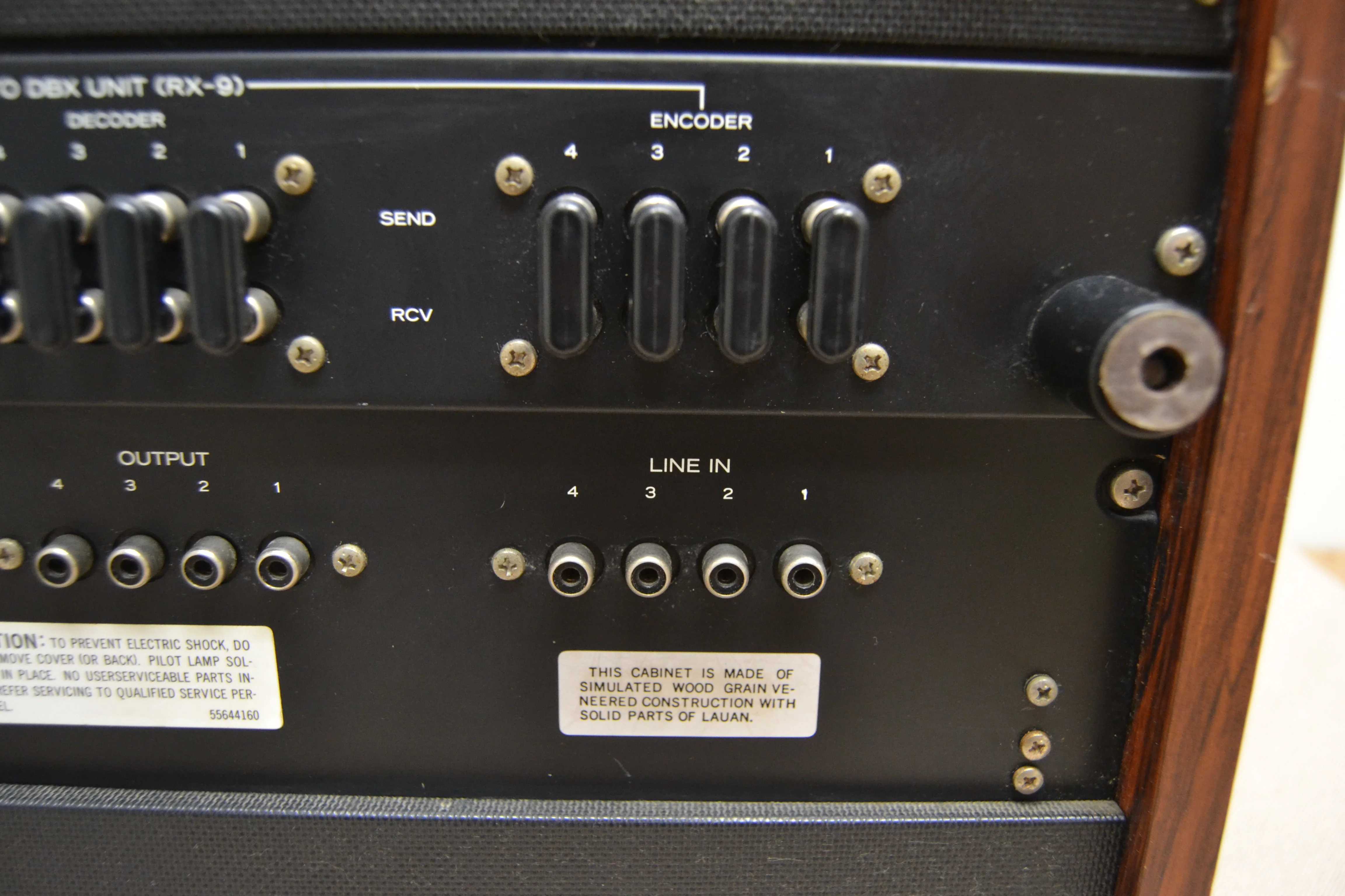TEAC A-3440 4-Channel Multitrack Tape Deck with Simul-Sync (1979-85) * Fully Serviced * - Image 13