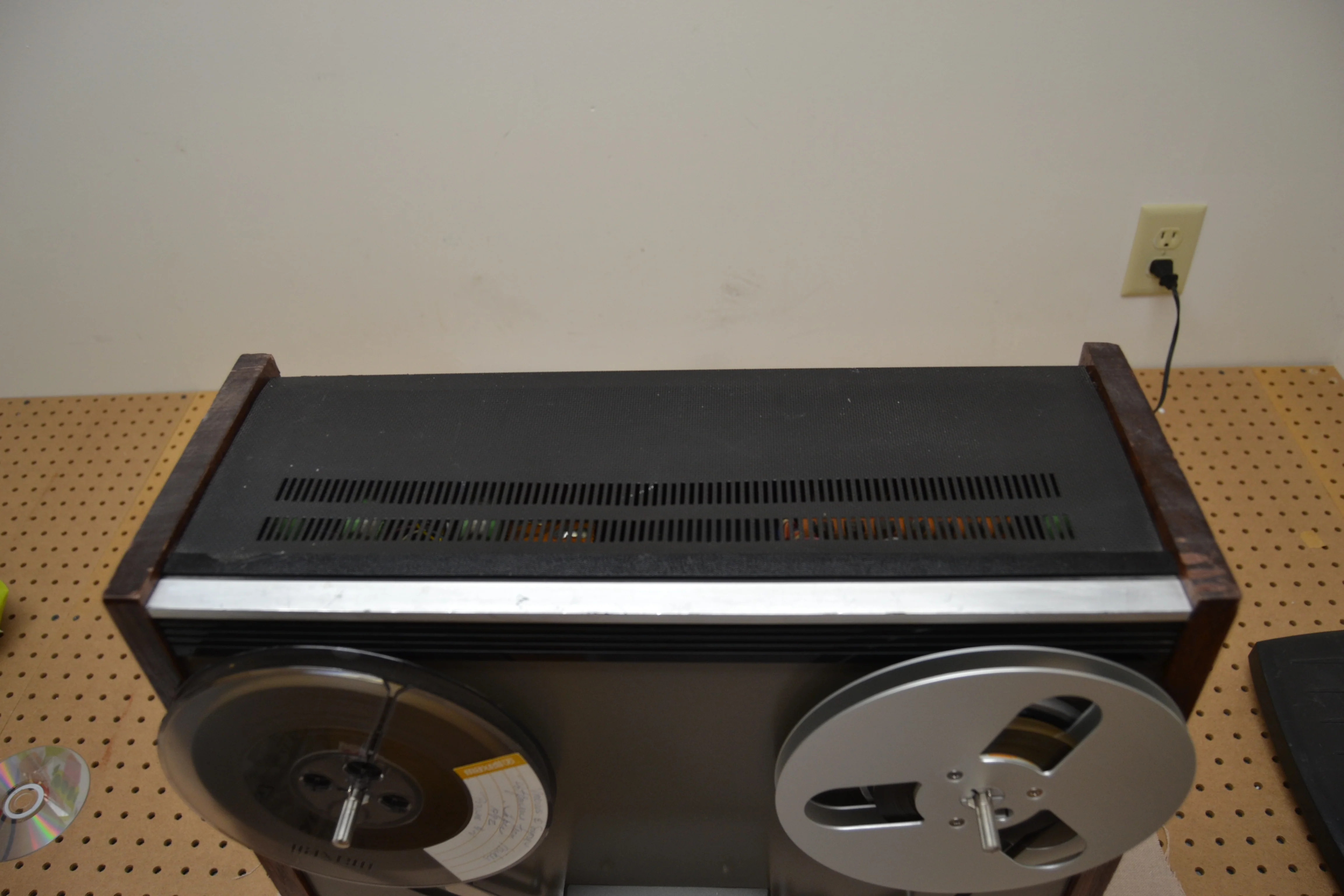 Teac A-3440 Multitrack Recorder * 10inch reels * Fully Serviced * new Belts - Image 5
