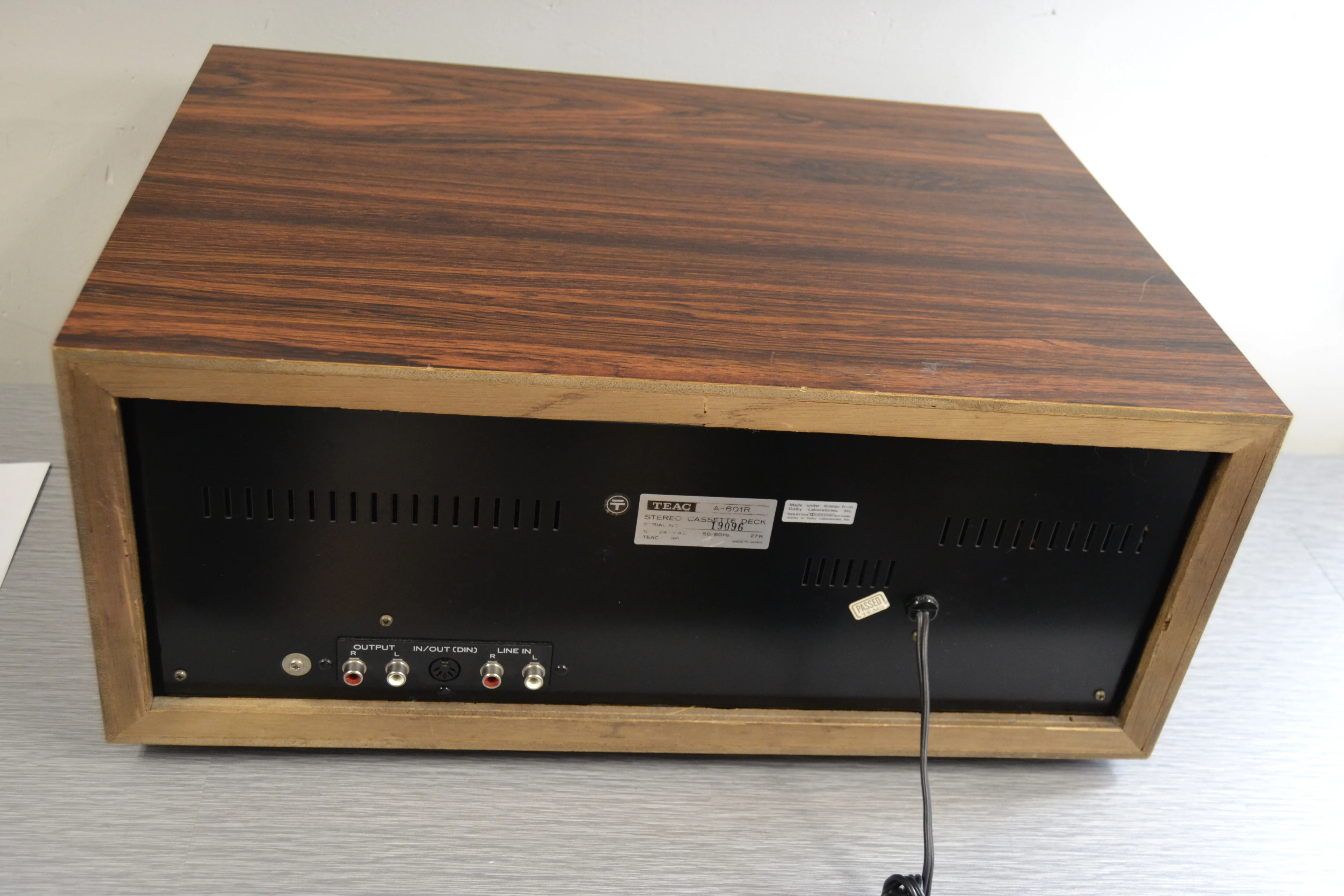 Teac A-601R Single Cassette Deck = Fully Serviced - Image 12