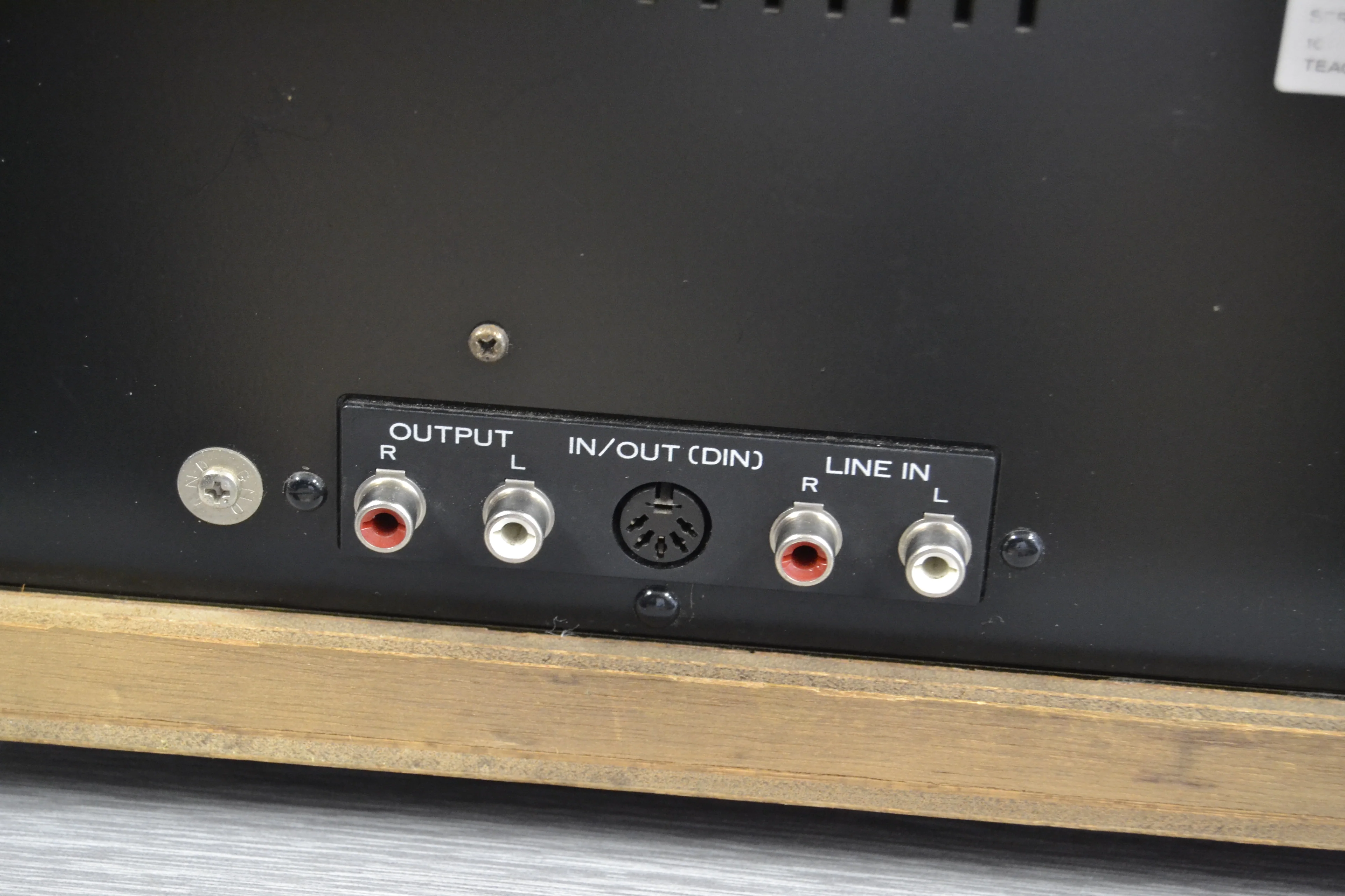 Teac A-601R Single Cassette Deck = Fully Serviced - Image 14