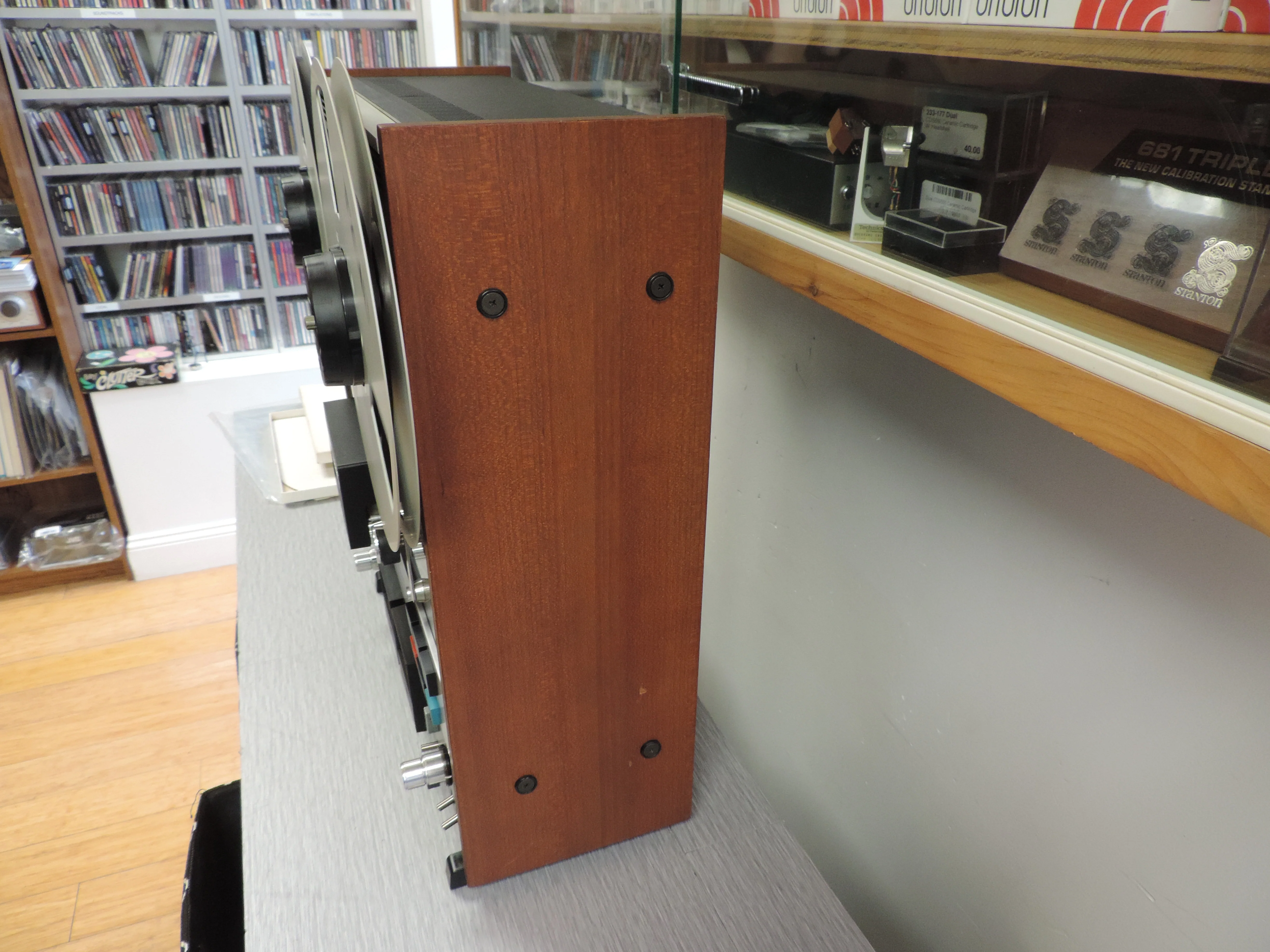 Teac A-6300 Reel to Reel 10 inch Player/Recorder - Image 6