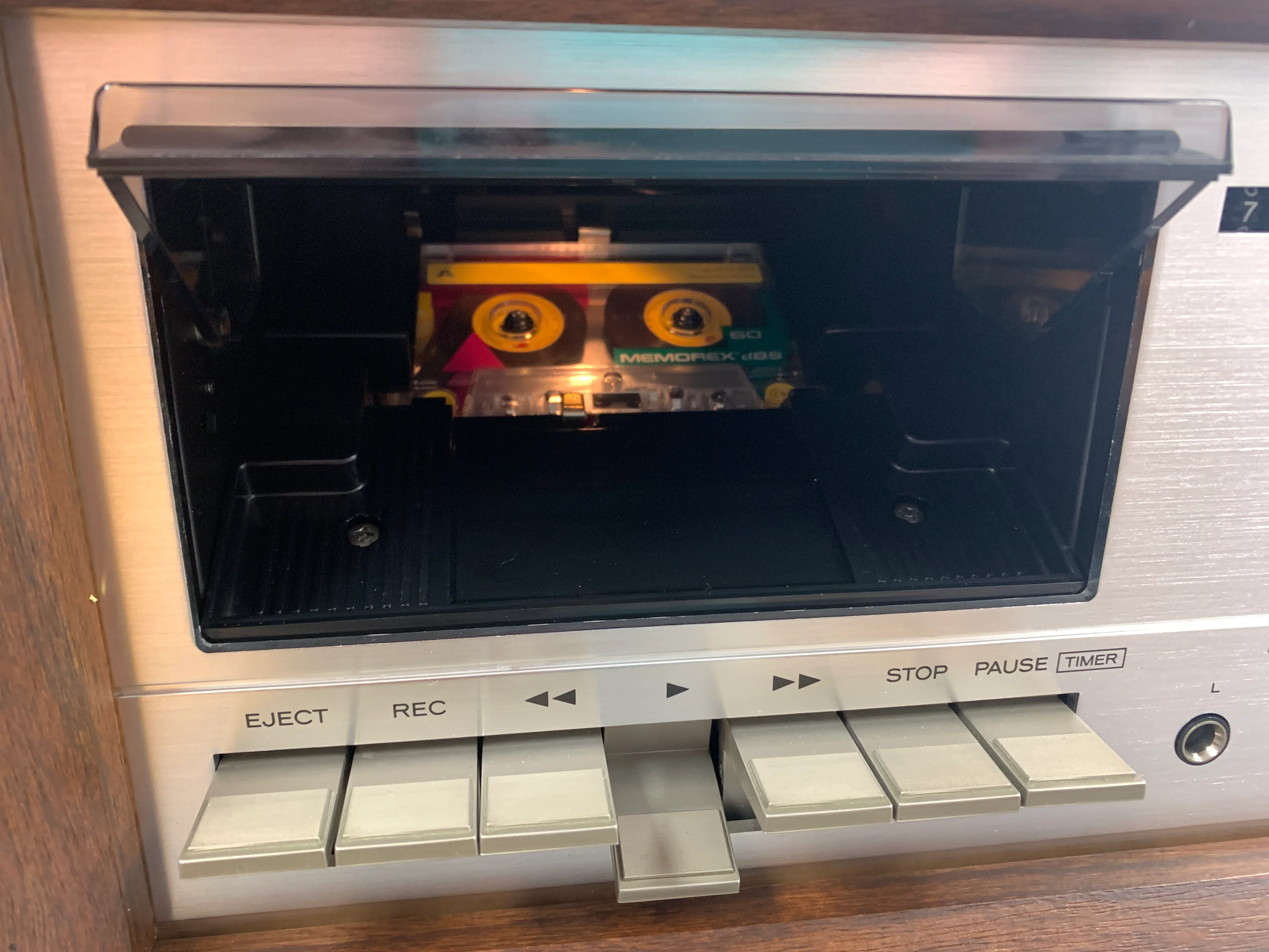 Teac A100 Stereo Cassette Deck - Image 5