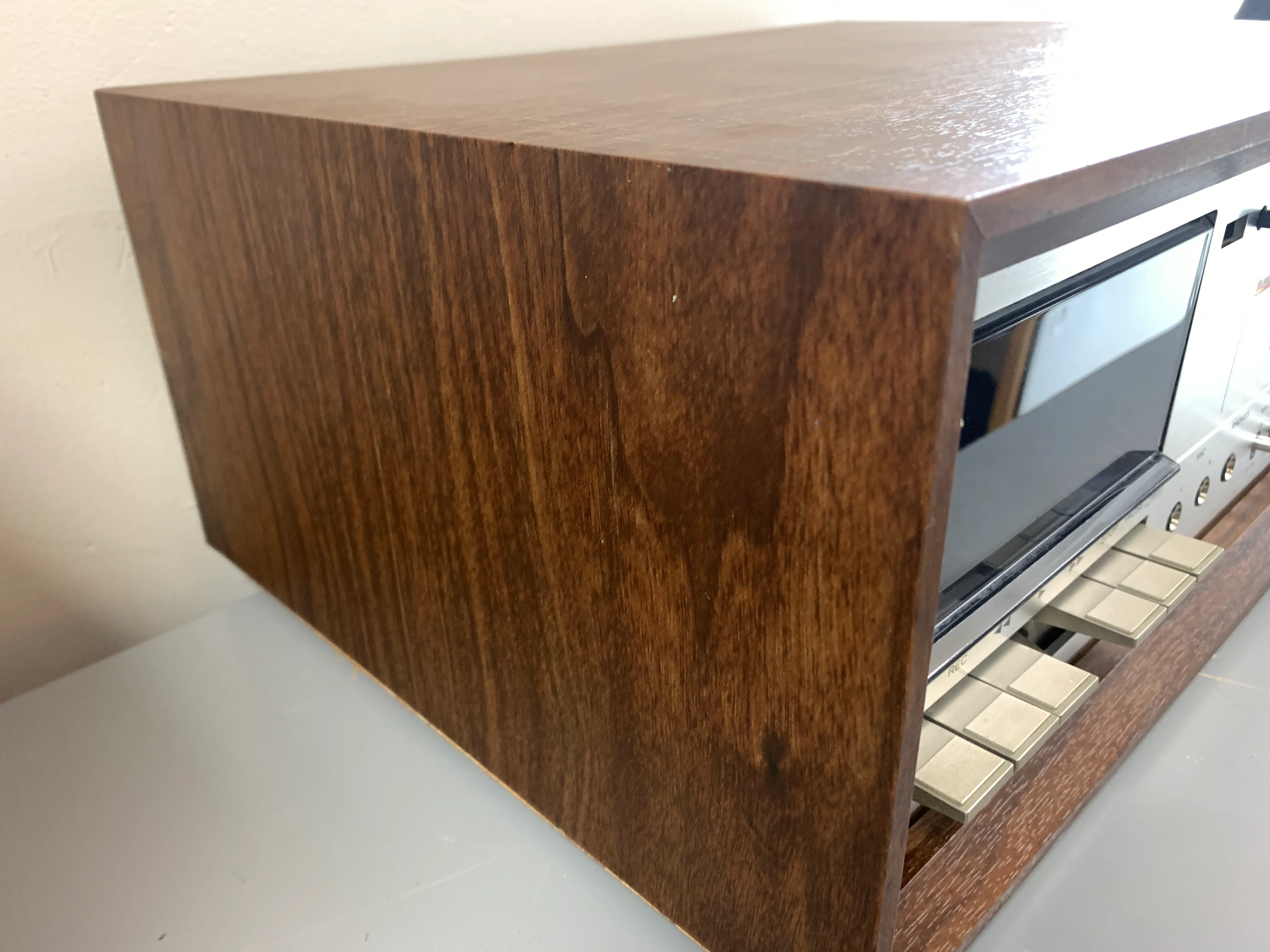 Teac A100 Stereo Cassette Deck - Image 8